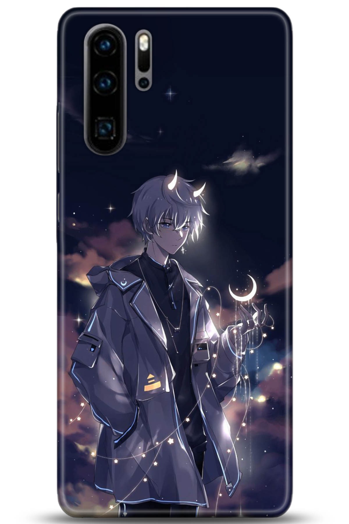 Huawei P30 Pro Uyumlu Kılıf HD Baskılı Kılıf - Followed Institution 5183