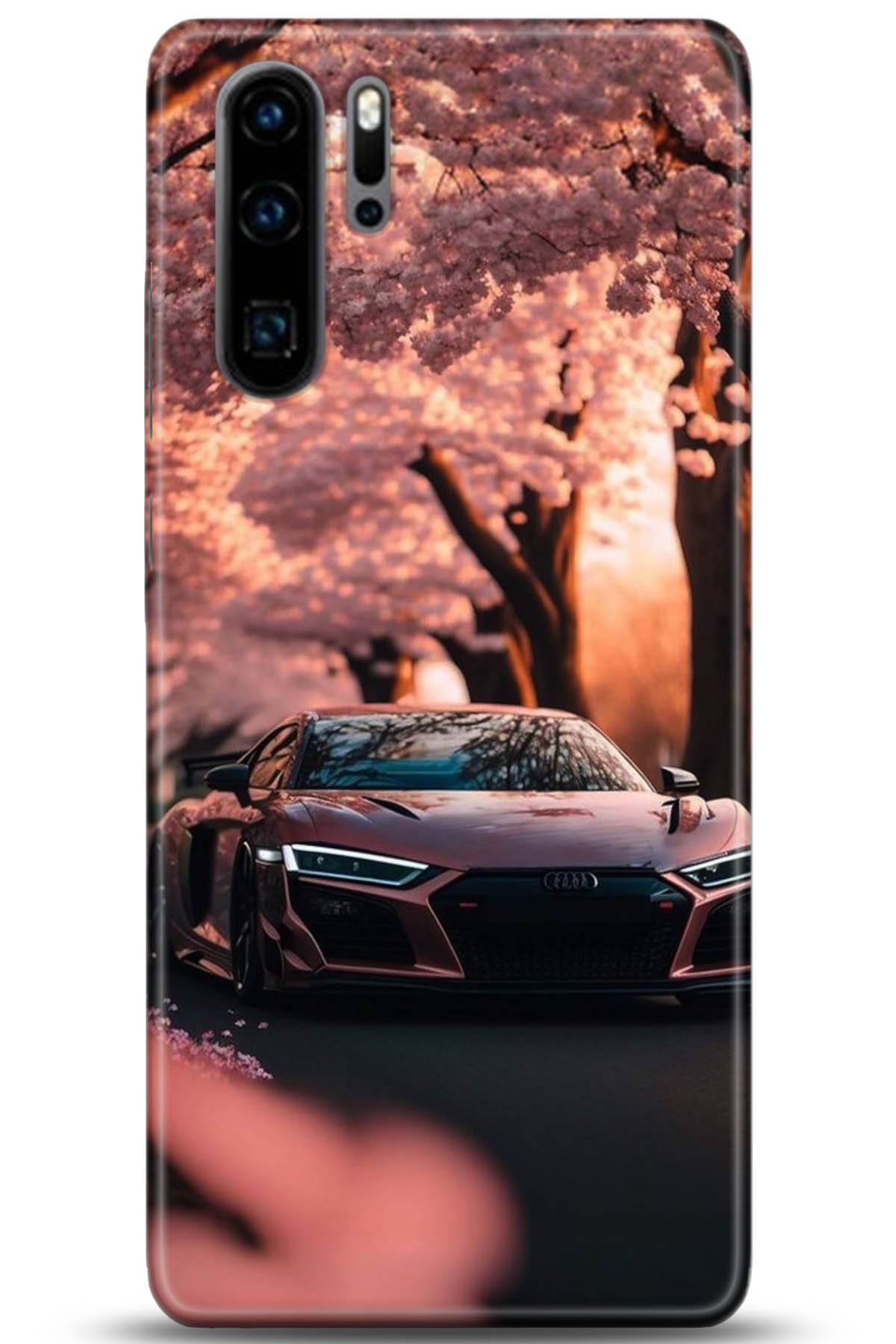 Huawei P30 Pro Uyumlu Kılıf HD Baskılı Kılıf - Followed Institution 5185