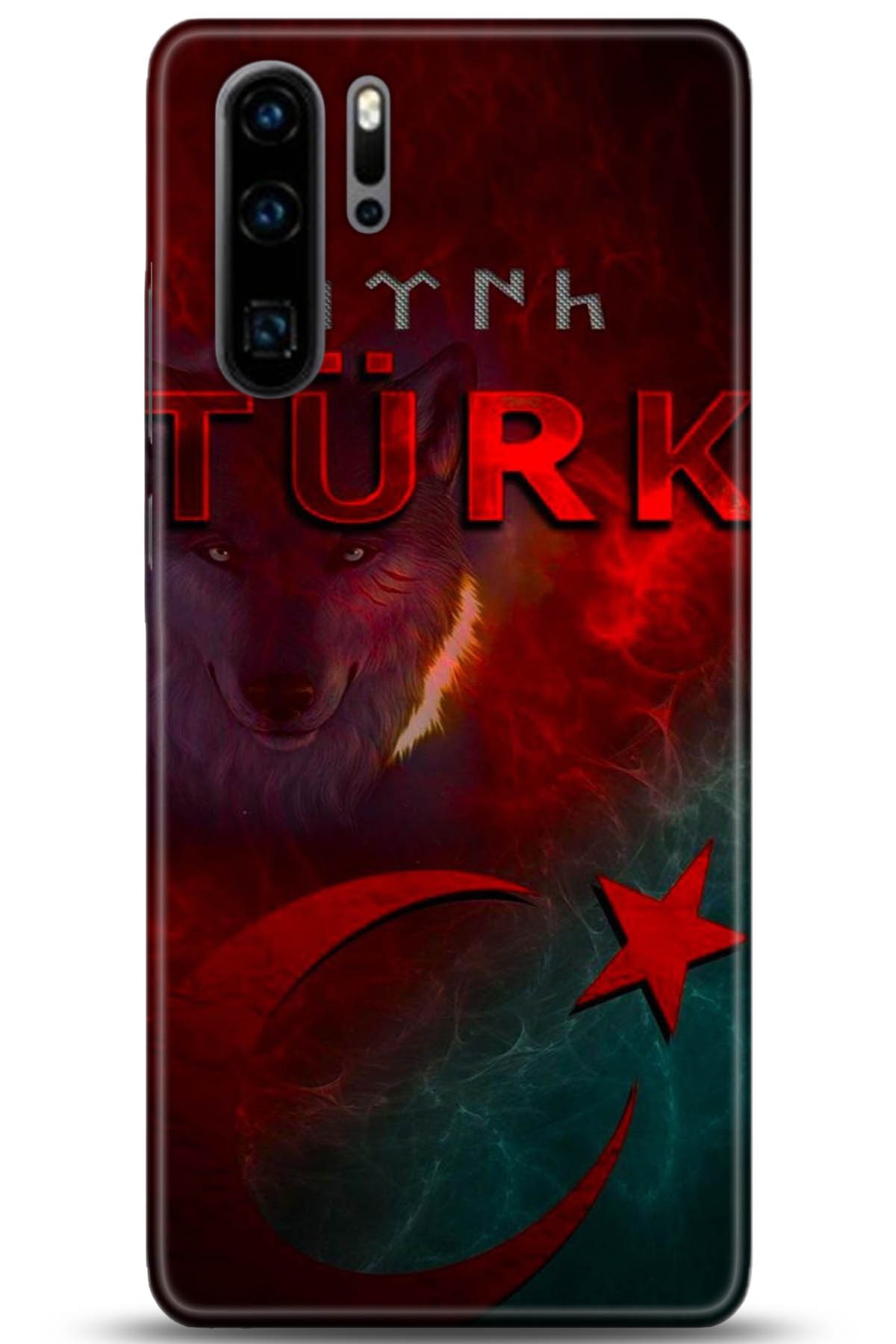 Huawei P30 Pro Uyumlu Kılıf HD Baskılı Kılıf - Followed Institution 5188