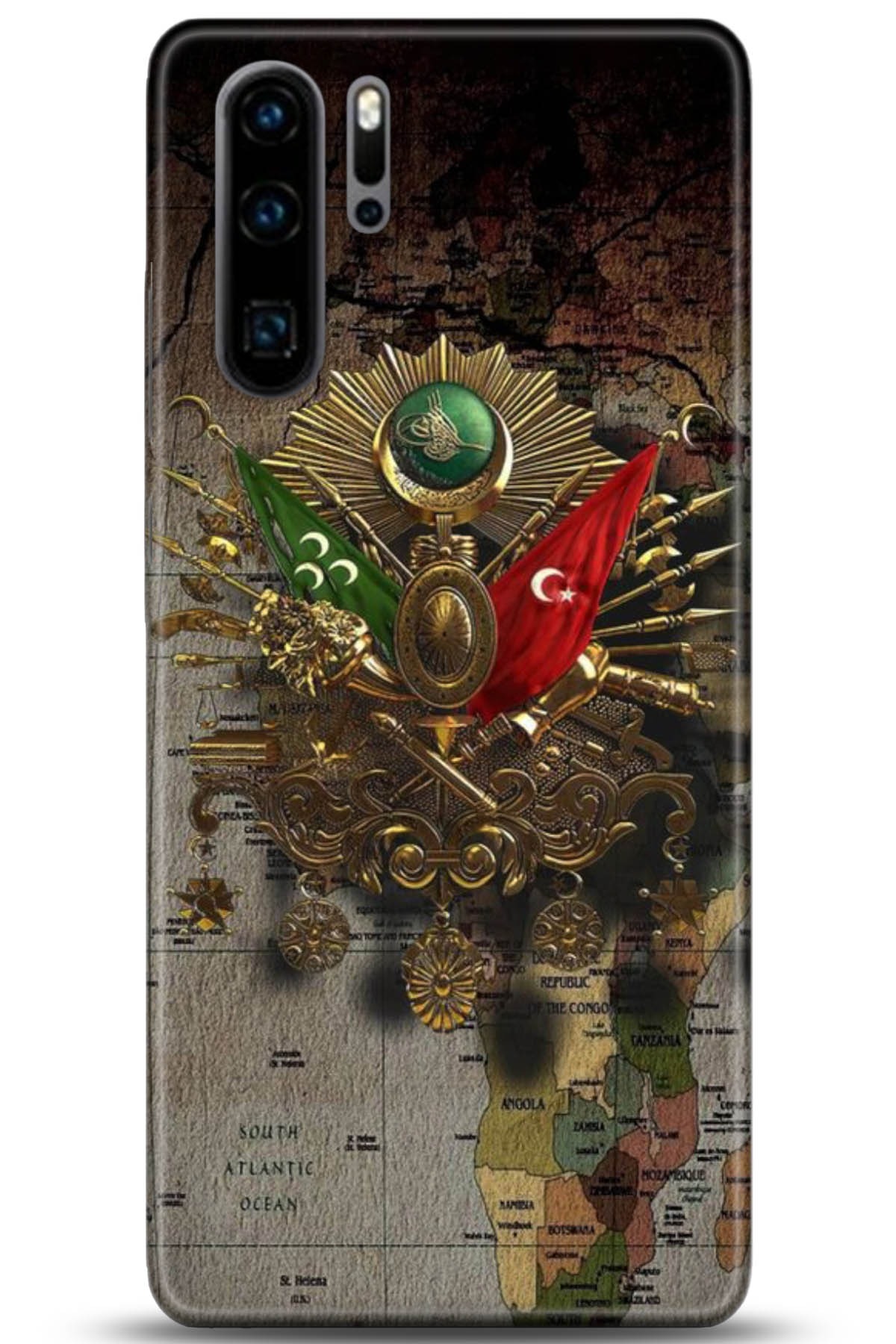 Huawei P30 Pro Uyumlu Kılıf HD Baskılı Kılıf - Followed Institution 5191