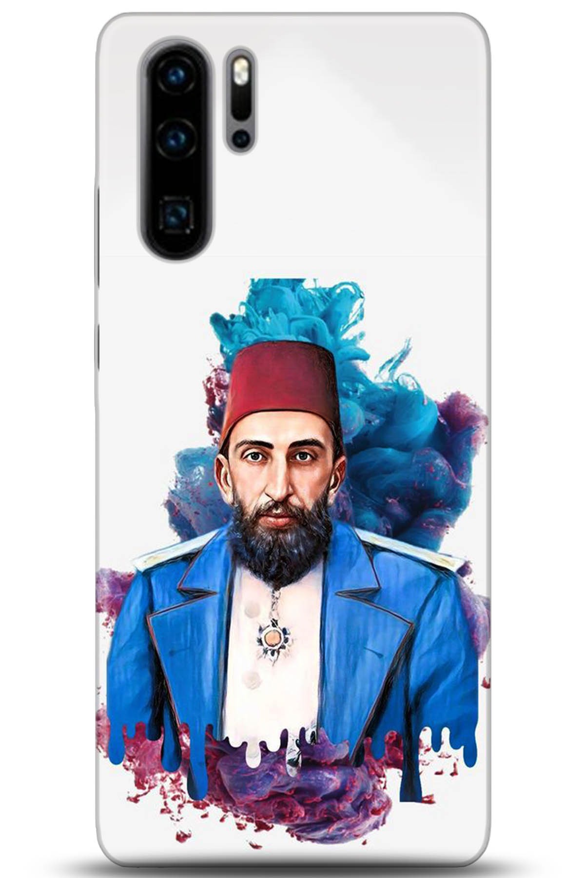 Huawei P30 Pro Uyumlu Kılıf HD Baskılı Kılıf - Followed Institution 5201