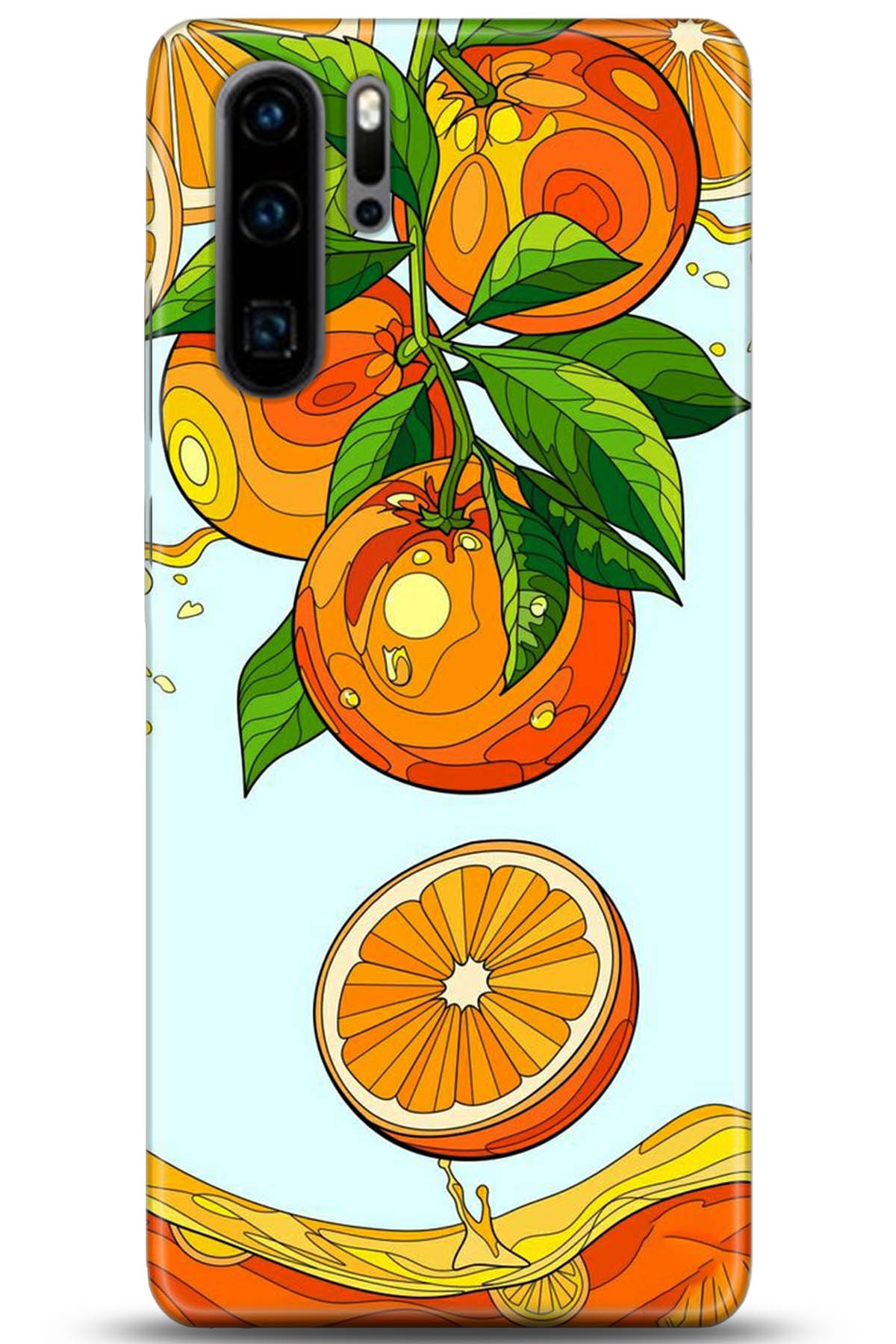 Huawei P30 Pro Uyumlu Kılıf HD Baskılı Kılıf - Followed Institution 5202