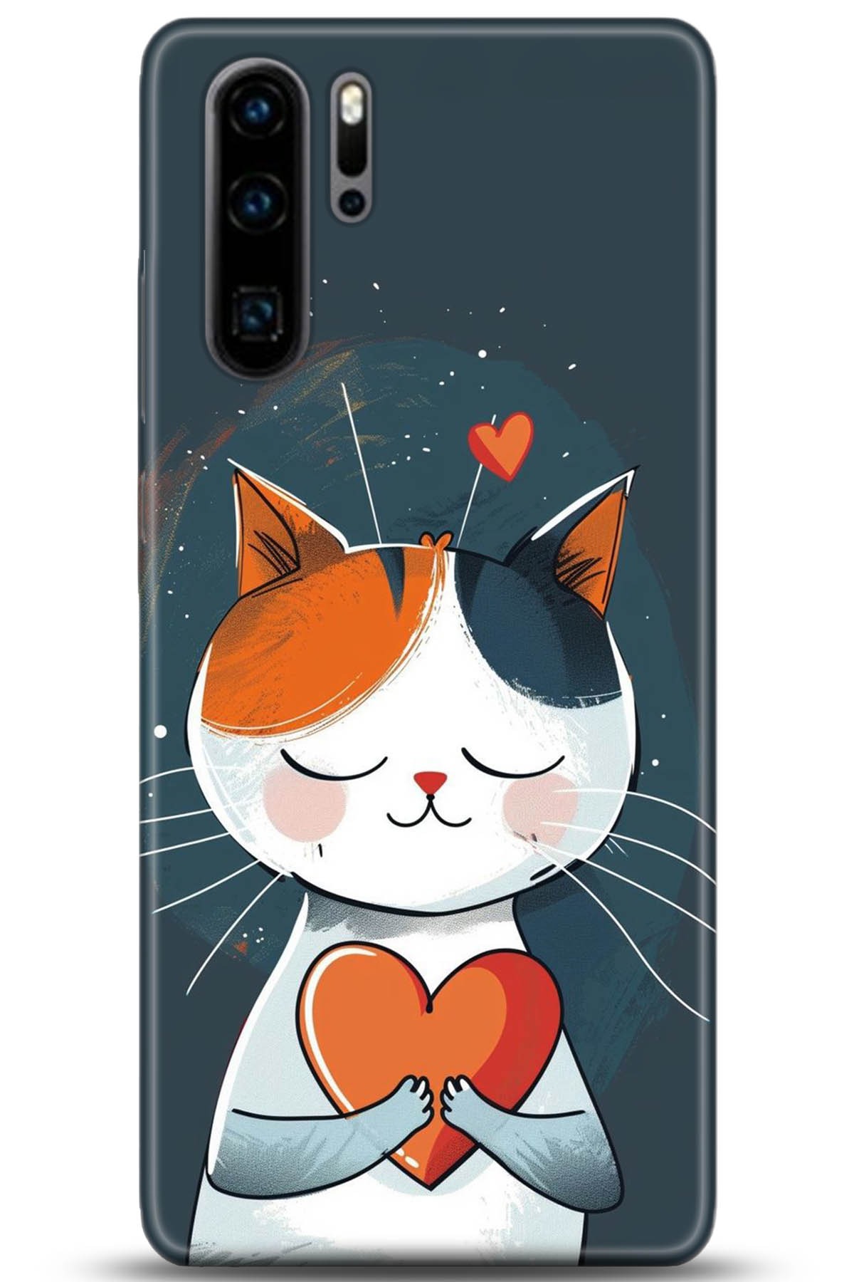 Huawei P30 Pro Uyumlu Kılıf HD Baskılı Kılıf - Followed Institution 5209