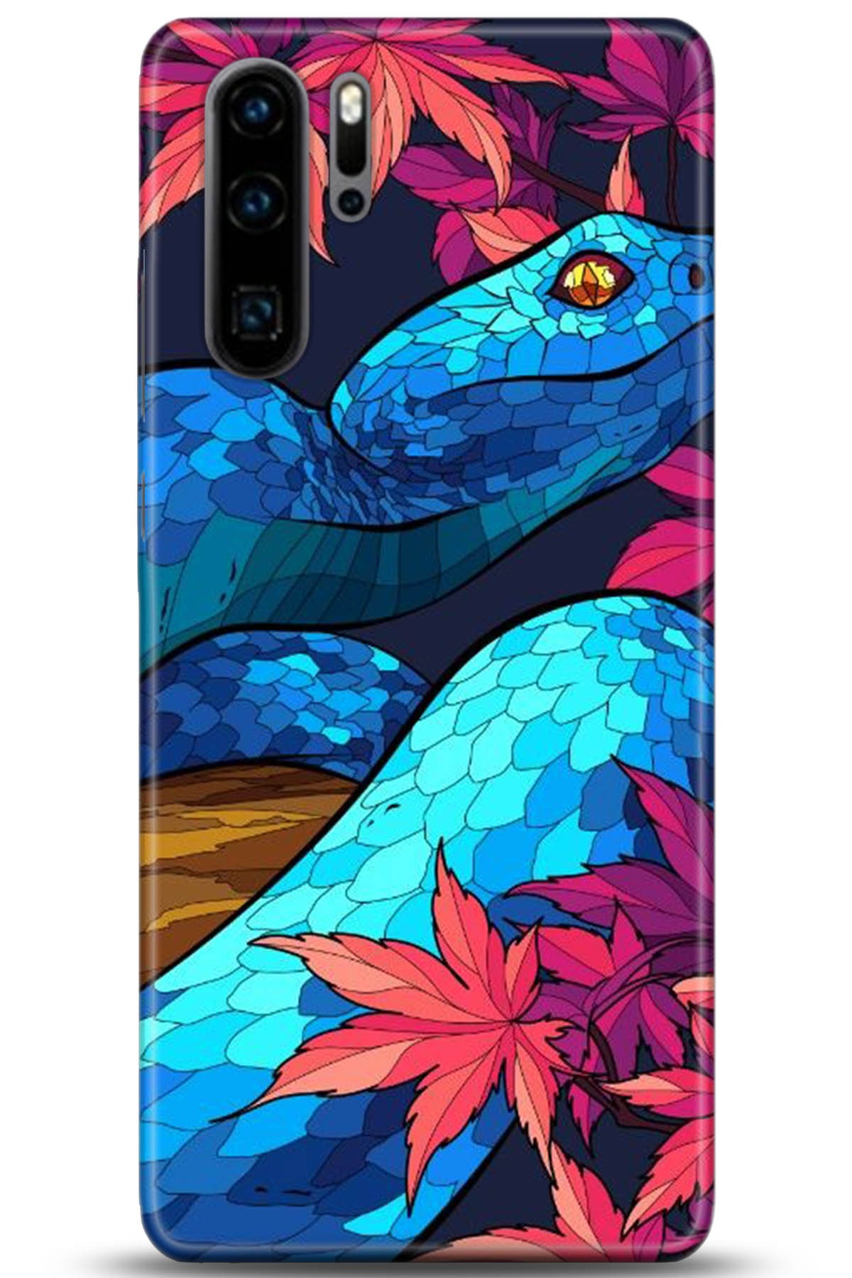 Huawei P30 Pro Uyumlu Kılıf HD Baskılı Kılıf - Followed Institution 5211