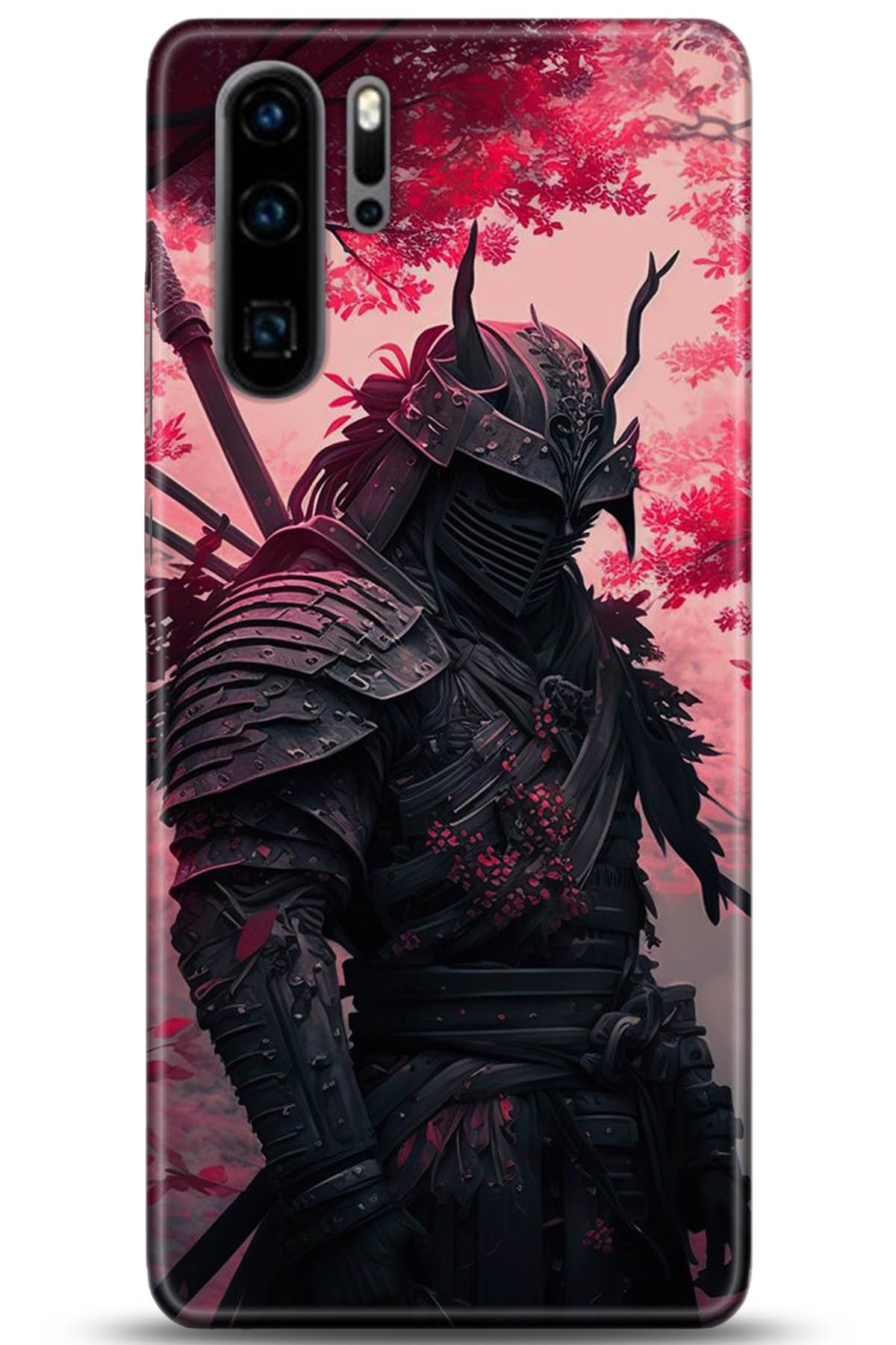 Huawei P30 Pro Uyumlu Kılıf HD Baskılı Kılıf - Followed Institution 5226