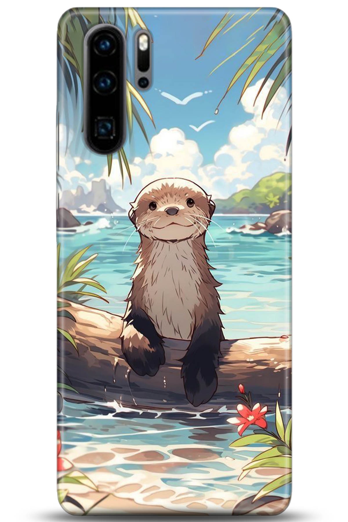 Huawei P30 Pro Uyumlu Kılıf HD Baskılı Kılıf - Followed Institution 5227