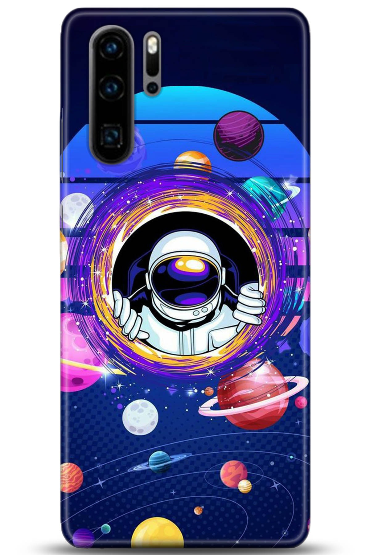 Huawei P30 Pro Uyumlu Kılıf HD Baskılı Kılıf - Followed Institution 5228