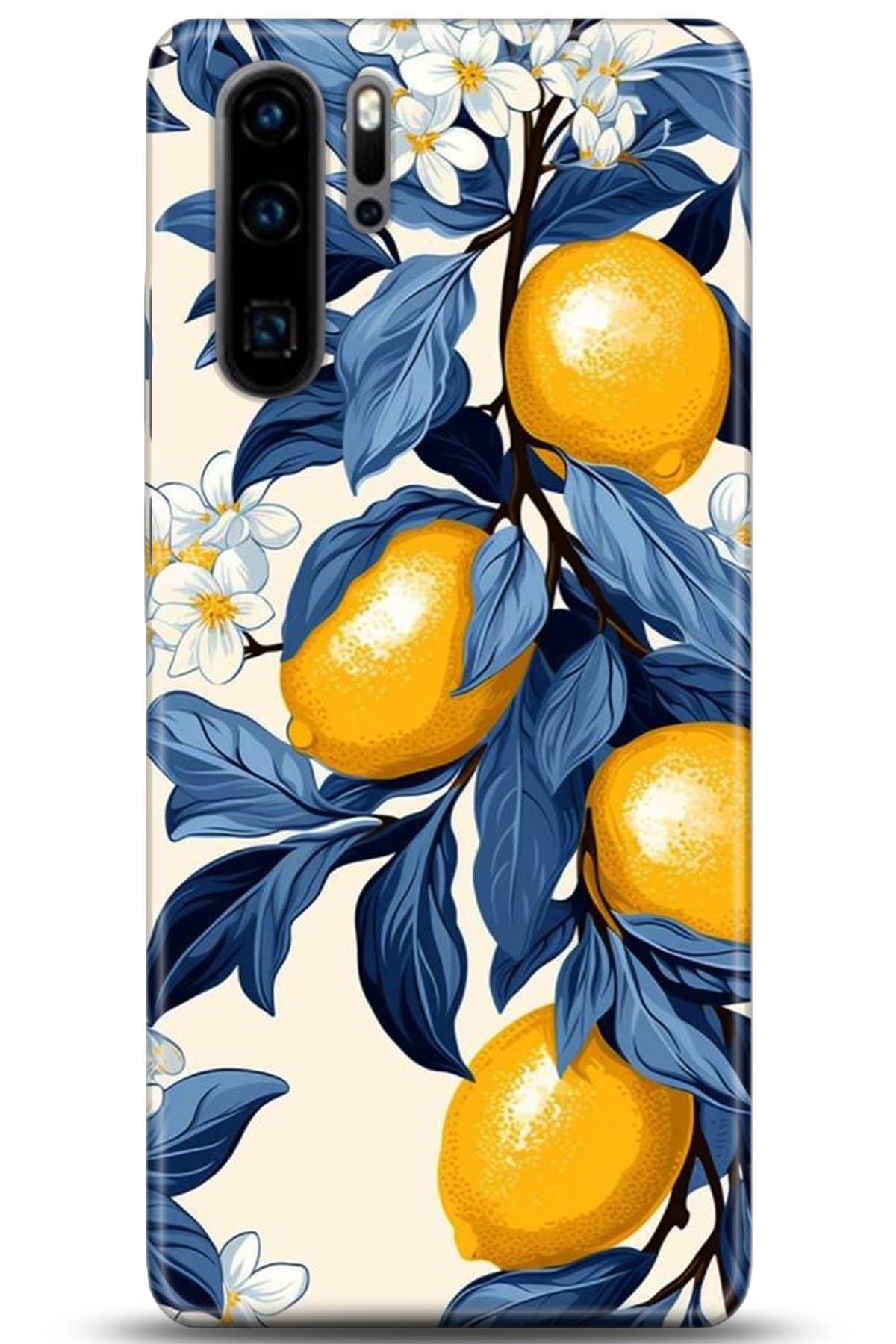 Huawei P30 Pro Uyumlu Kılıf HD Baskılı Kılıf - Followed Institution 5229