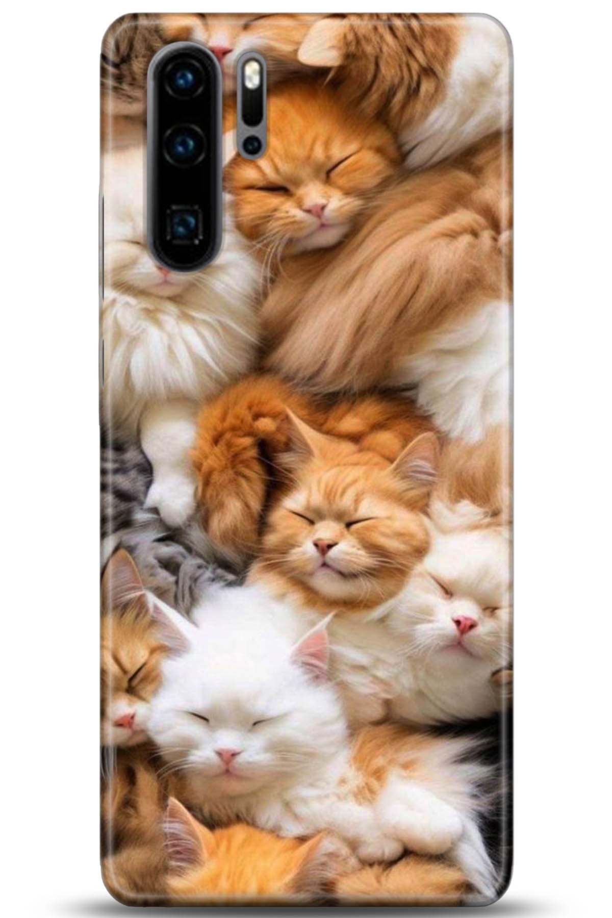 Huawei P30 Pro Uyumlu Kılıf HD Baskılı Kılıf - Followed Institution 5234