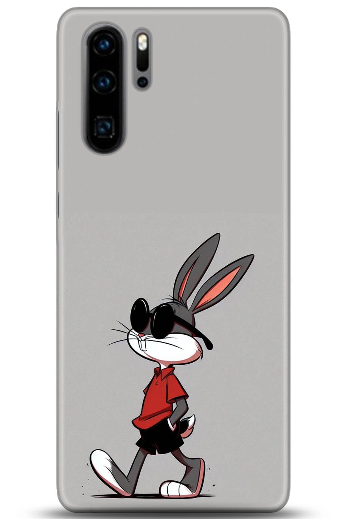 Huawei P30 Pro Uyumlu Kılıf HD Baskılı Kılıf - Followed Institution 5247