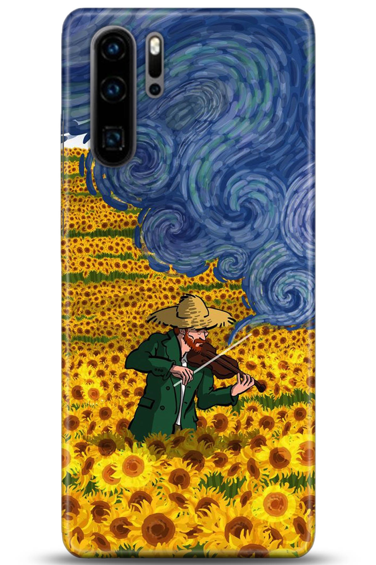 Huawei P30 Pro Uyumlu Kılıf HD Baskılı Kılıf - Followed Institution 5250