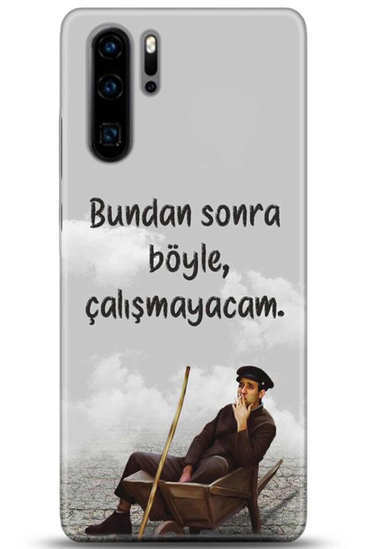 Huawei P30 Pro Uyumlu Kılıf HD Baskılı Kılıf - Followed Institution 5314