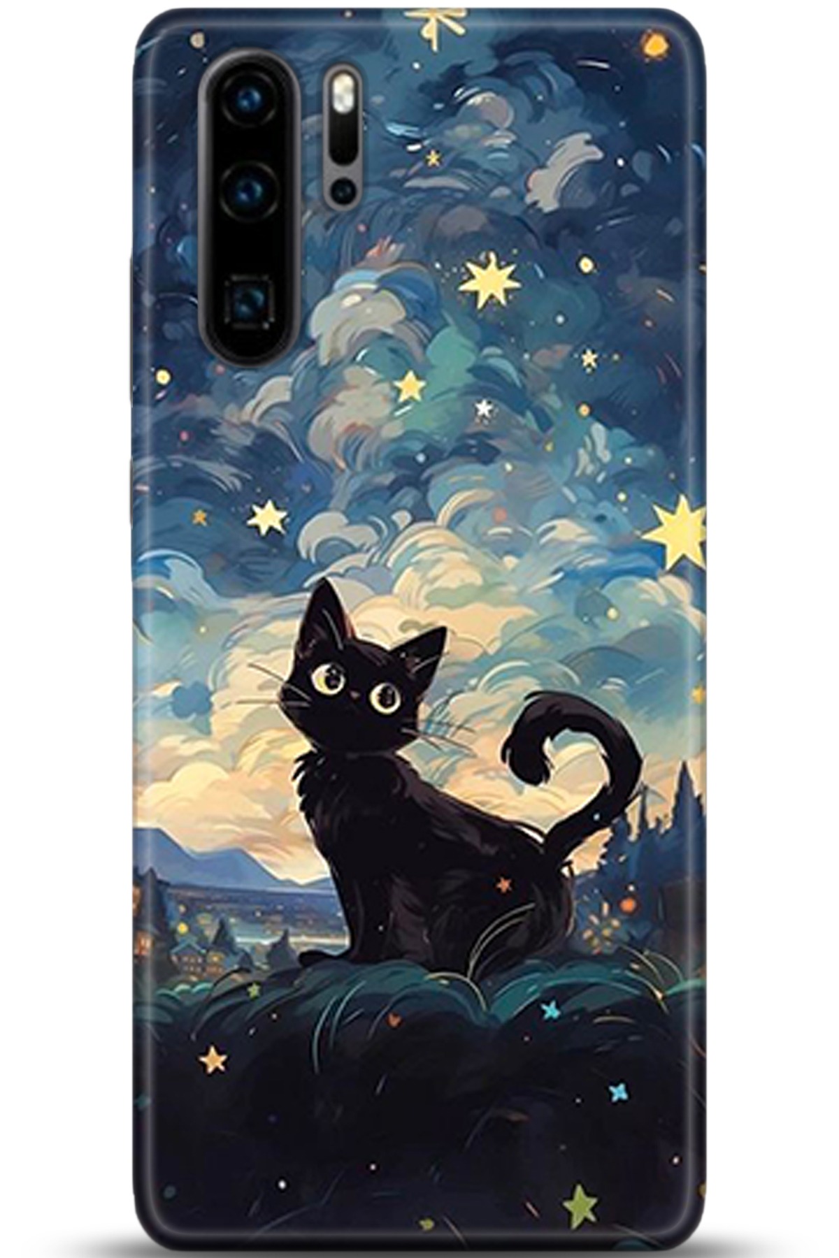 Huawei P30 Pro Uyumlu Kılıf HD Baskılı Kılıf - Followed Institution 5320