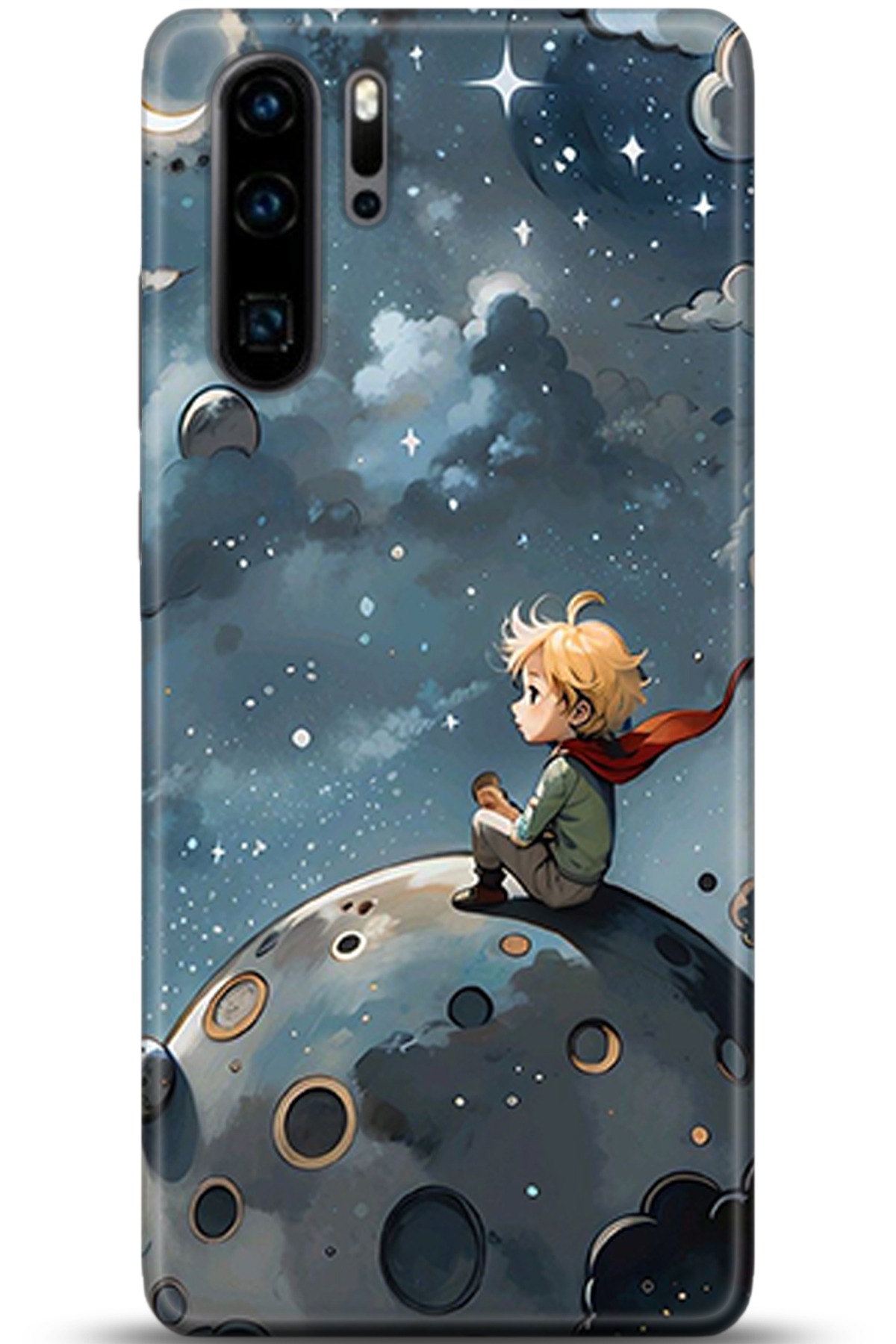 Huawei P30 Pro Uyumlu Kılıf HD Baskılı Kılıf - Followed Institution 5322