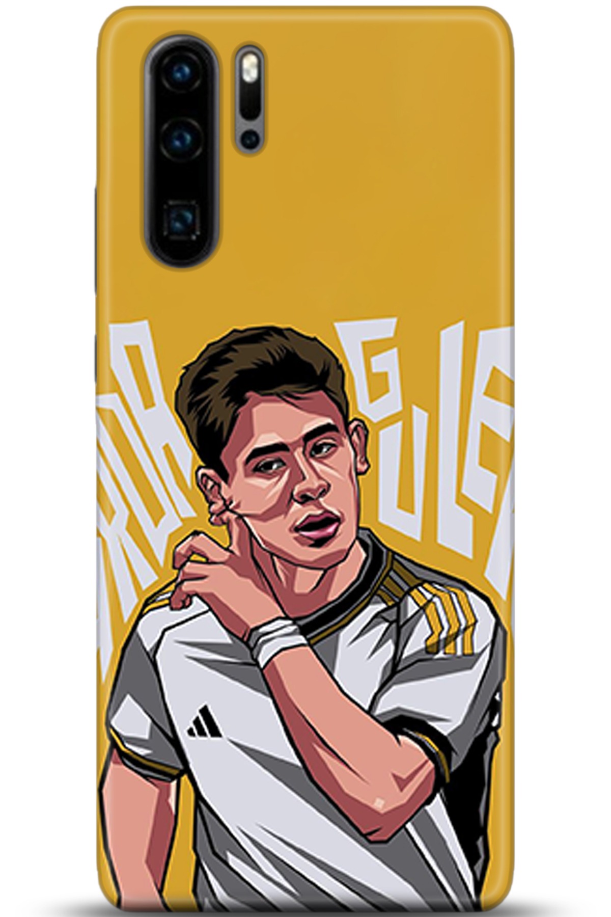 Huawei P30 Pro Uyumlu Kılıf HD Baskılı Kılıf - Followed Institution 5331