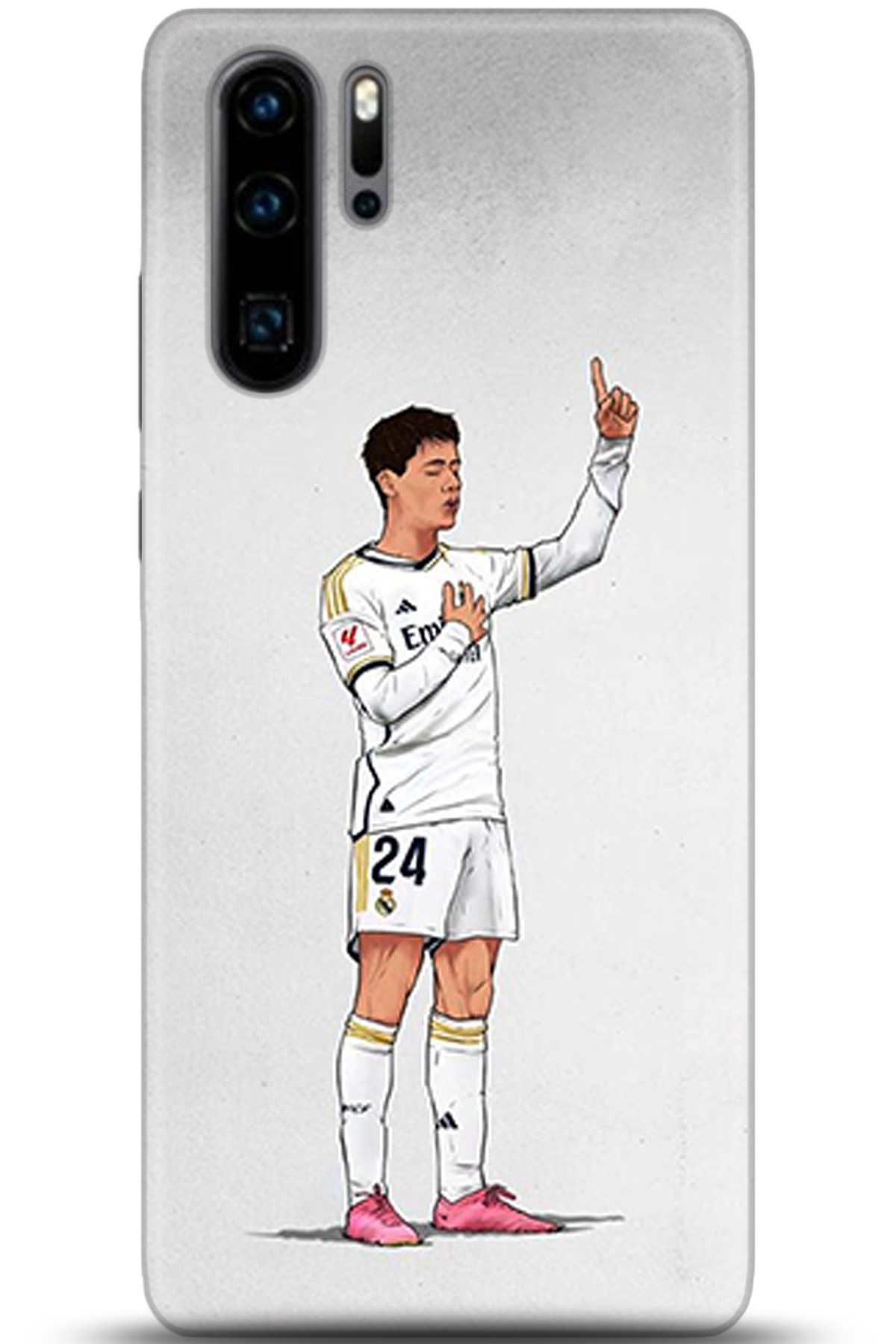 Huawei P30 Pro Uyumlu Kılıf HD Baskılı Kılıf - Followed Institution 5333