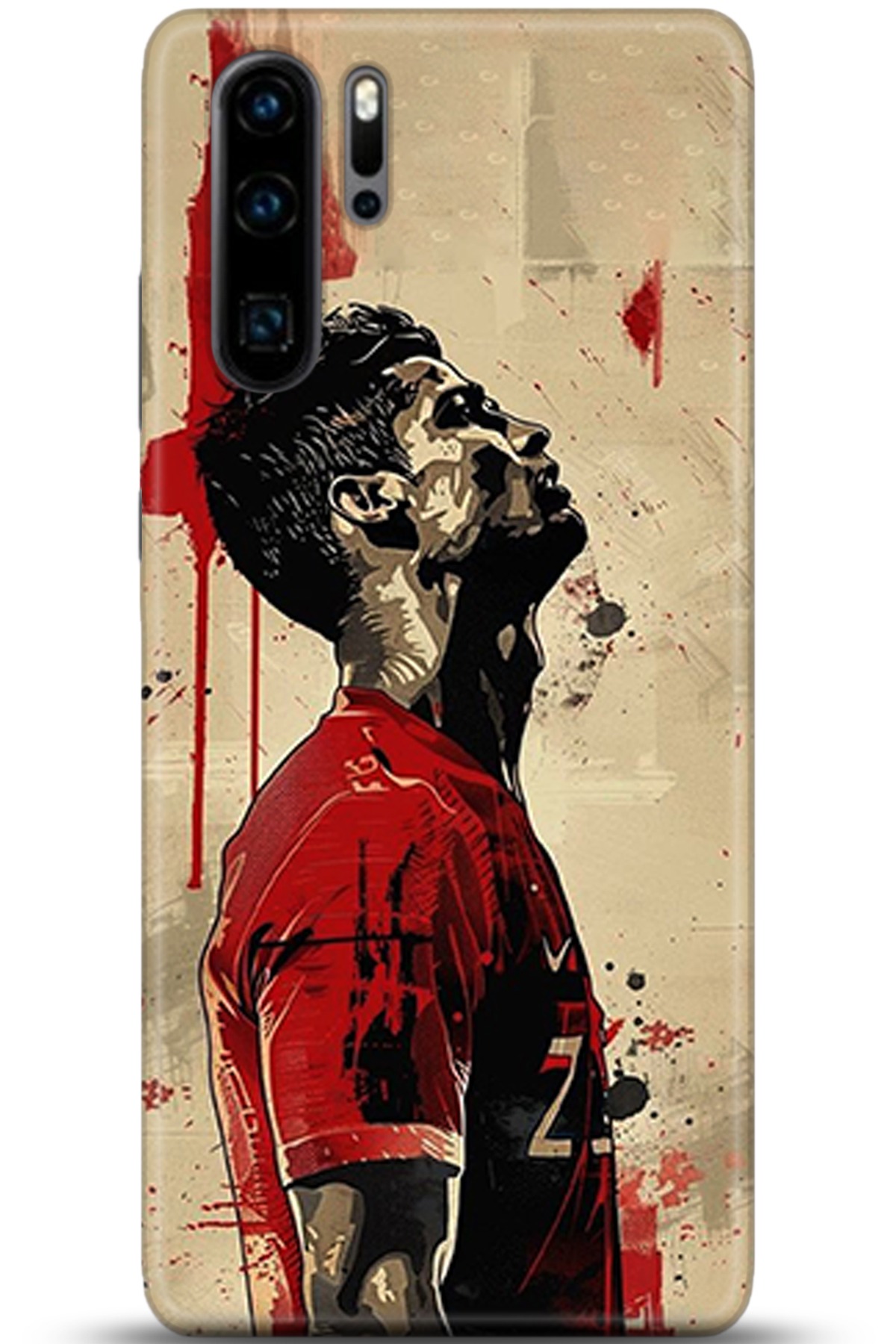 Huawei P30 Pro Uyumlu Kılıf HD Baskılı Kılıf - Followed Institution 5358