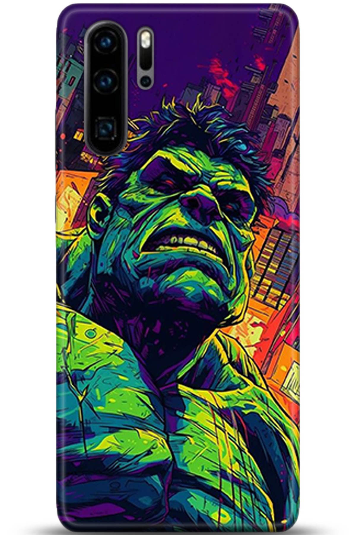 Huawei P30 Pro Uyumlu Kılıf HD Baskılı Kılıf - Followed Institution 5365