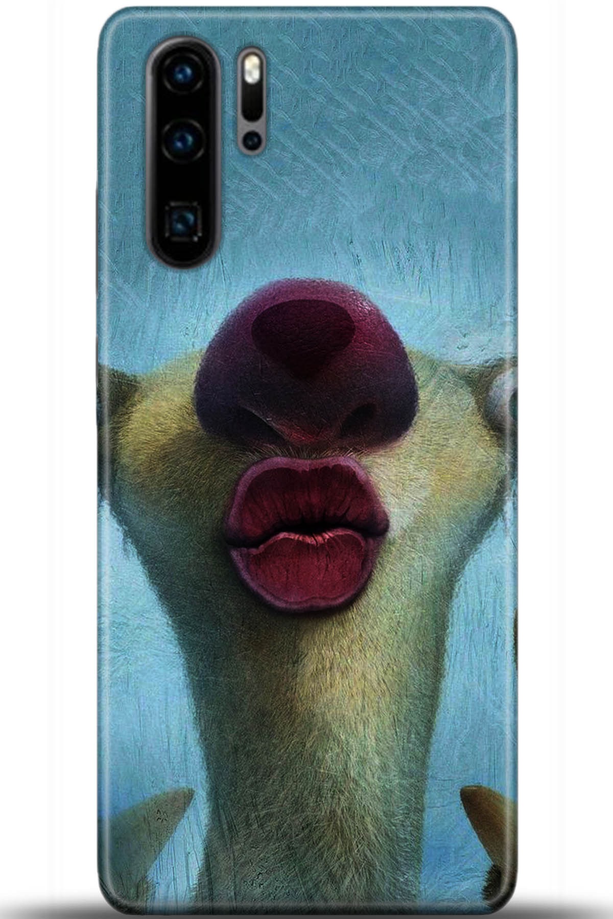 Huawei P30 Pro Uyumlu Kılıf HD Baskılı Kılıf - Followed Institution 5372