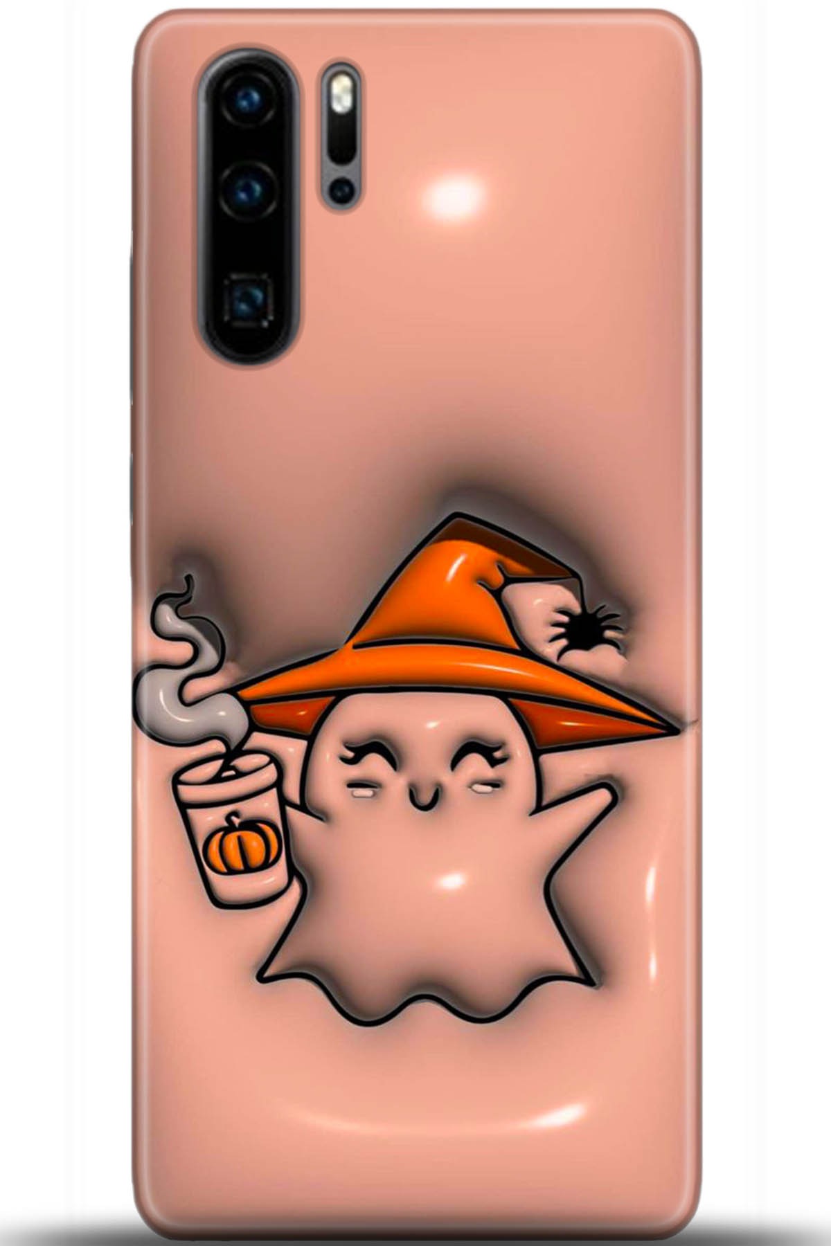 Huawei P30 Pro Uyumlu Kılıf HD Baskılı Kılıf - Followed Institution 5386