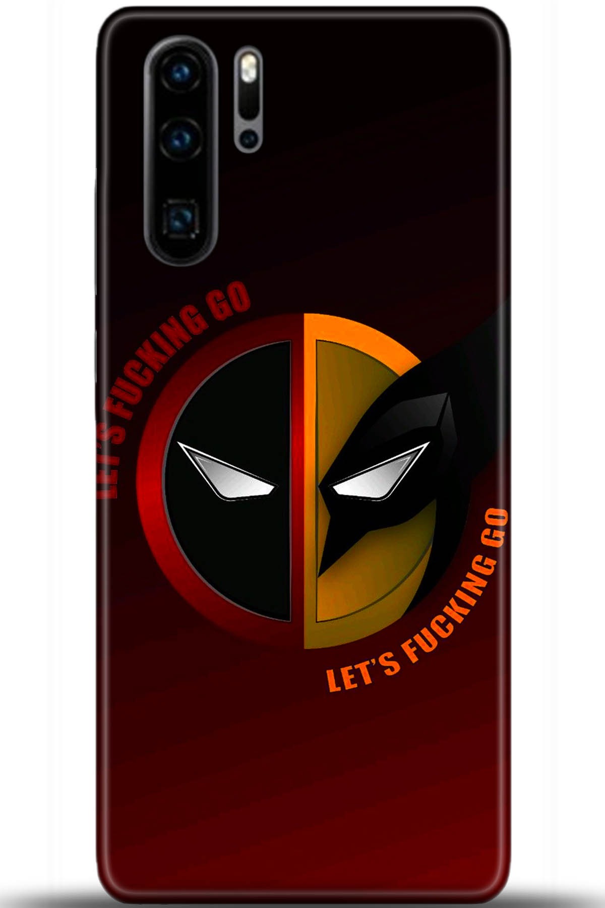 Huawei P30 Pro Uyumlu Kılıf HD Baskılı Kılıf - Followed Institution 5388