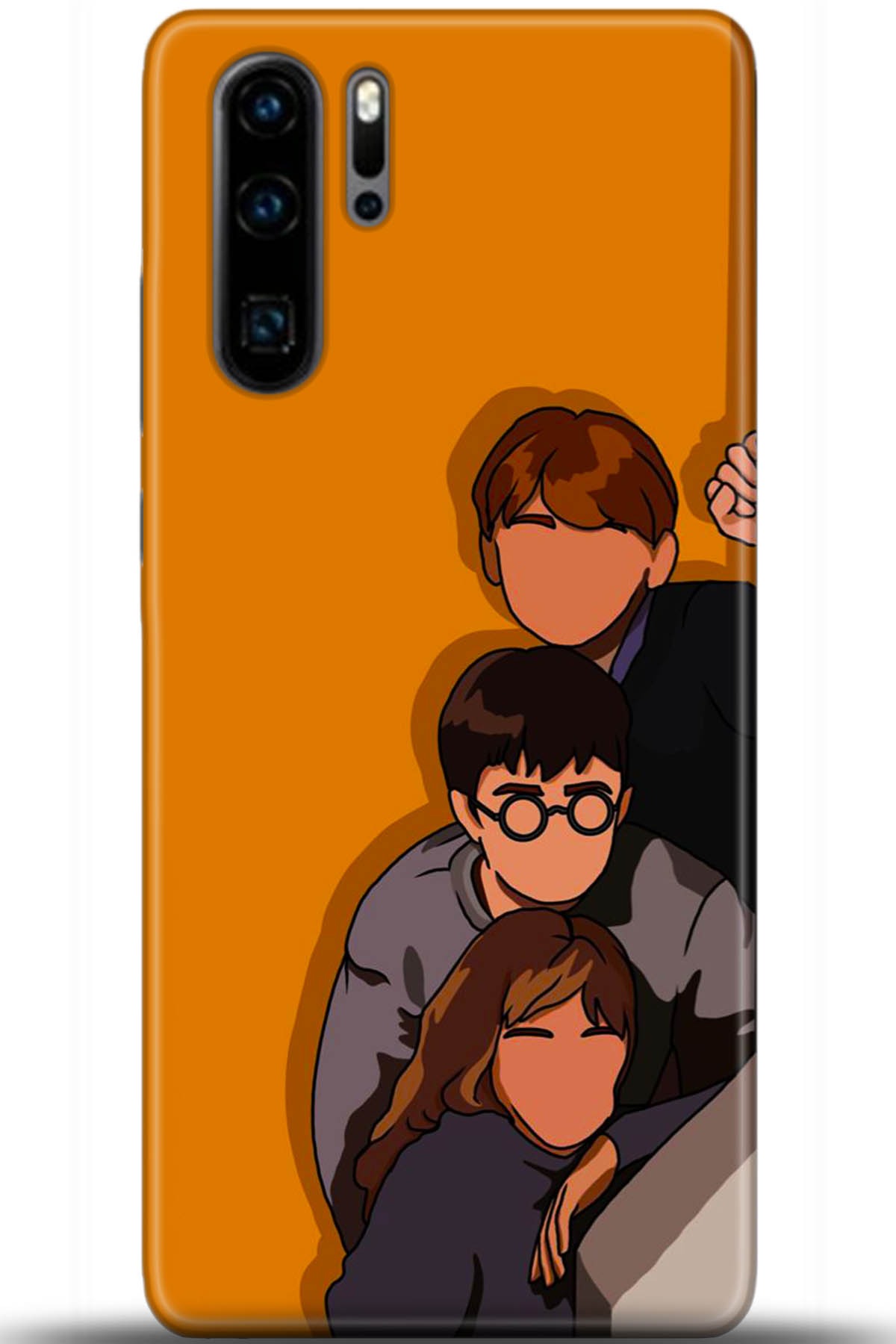 Huawei P30 Pro Uyumlu Kılıf HD Baskılı Kılıf - Followed Institution 5389