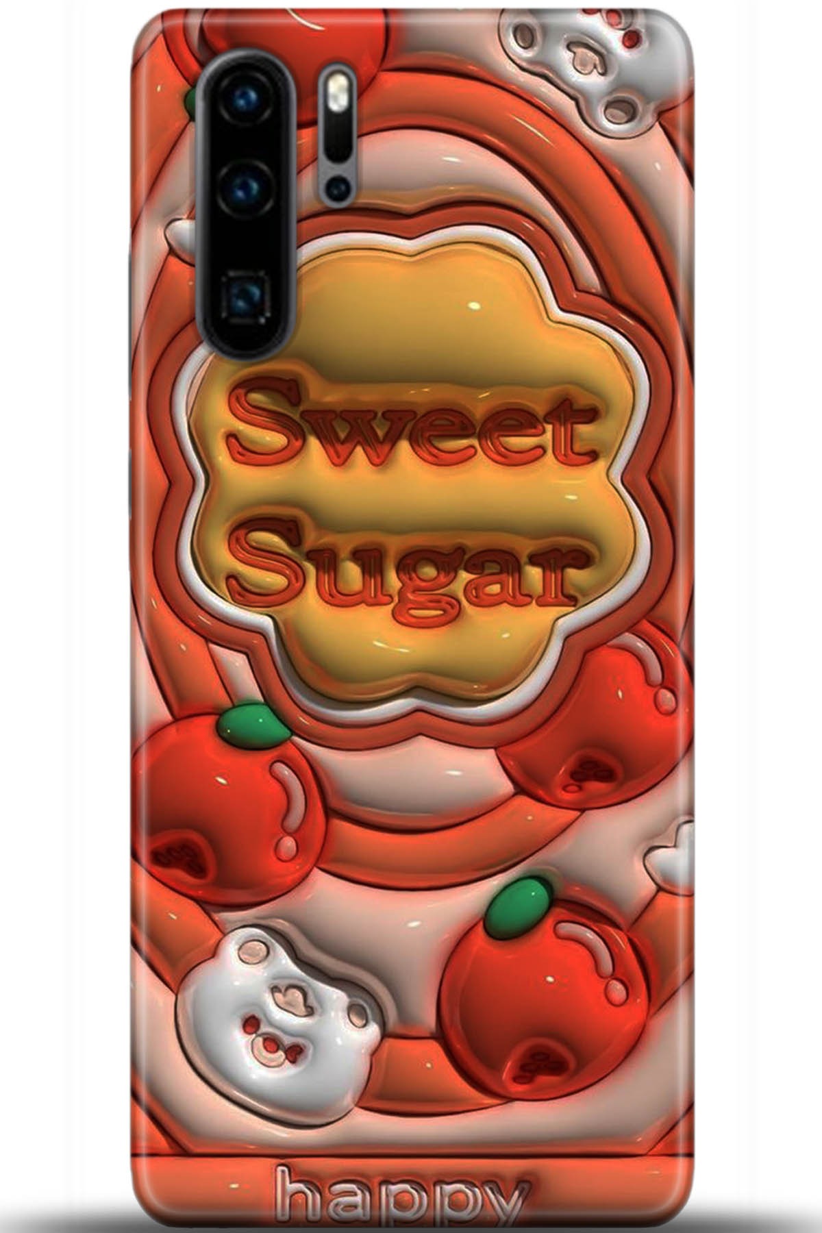 Huawei P30 Pro Uyumlu Kılıf HD Baskılı Kılıf - Followed Institution 5392