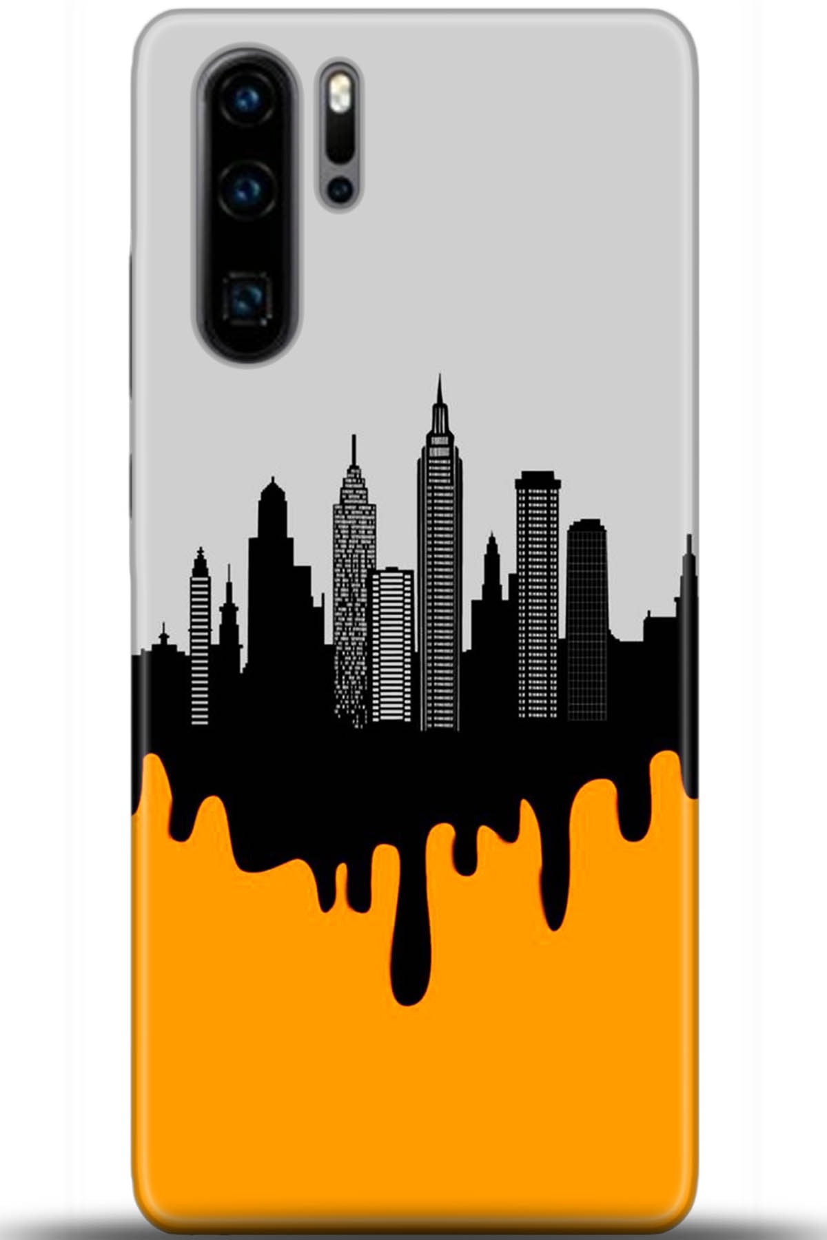 Huawei P30 Pro Uyumlu Kılıf HD Baskılı Kılıf - Followed Institution 5394