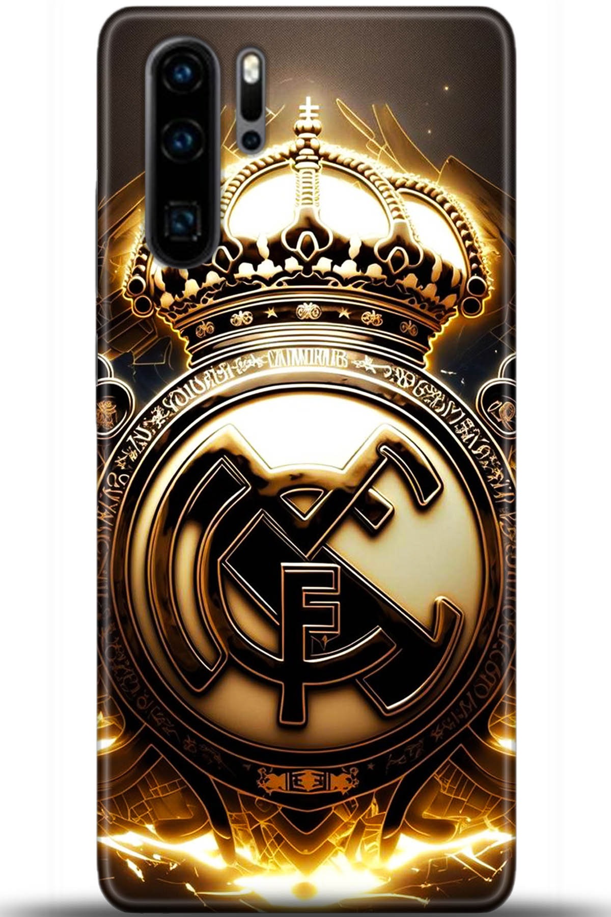 Huawei P30 Pro Uyumlu Kılıf HD Baskılı Kılıf - Followed Institution 5395