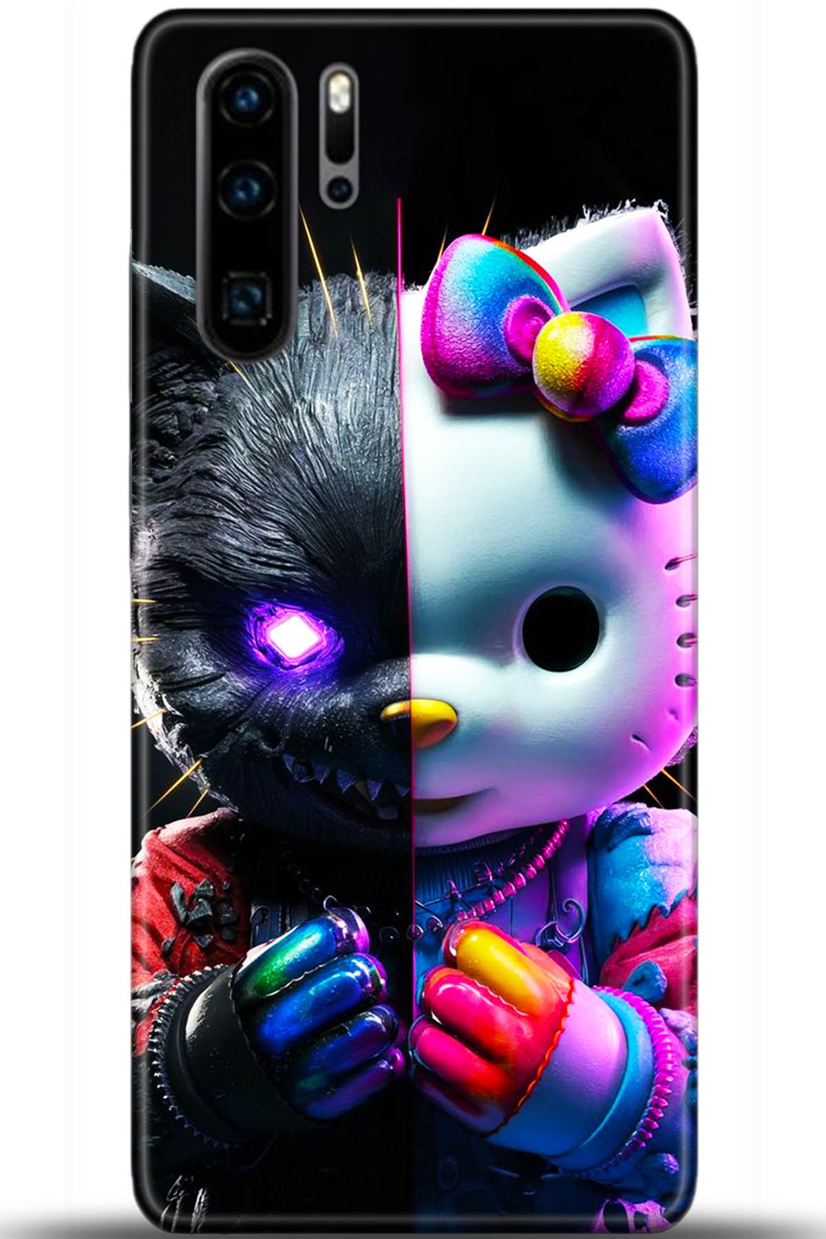 Huawei P30 Pro Uyumlu Kılıf HD Baskılı Kılıf - Followed Institution 5406