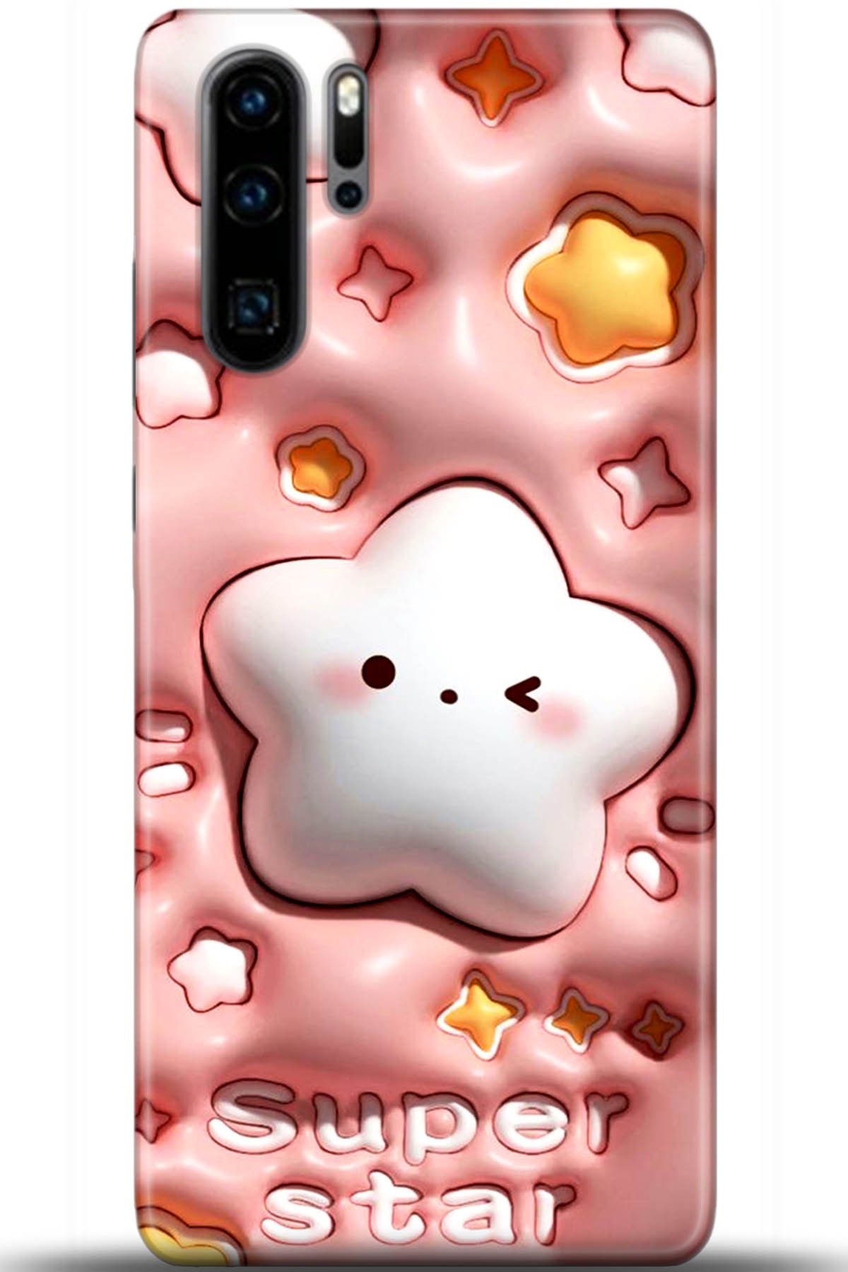 Huawei P30 Pro Uyumlu Kılıf HD Baskılı Kılıf - Followed Institution 5420