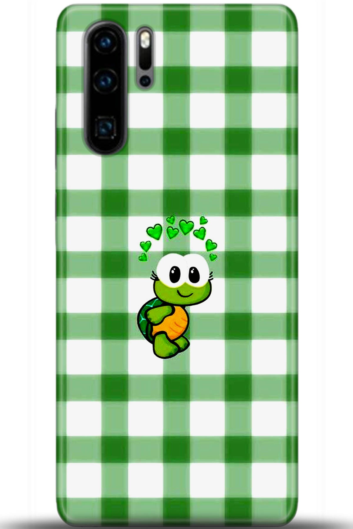 Huawei P30 Pro Uyumlu Kılıf HD Baskılı Kılıf - Followed Institution 5429