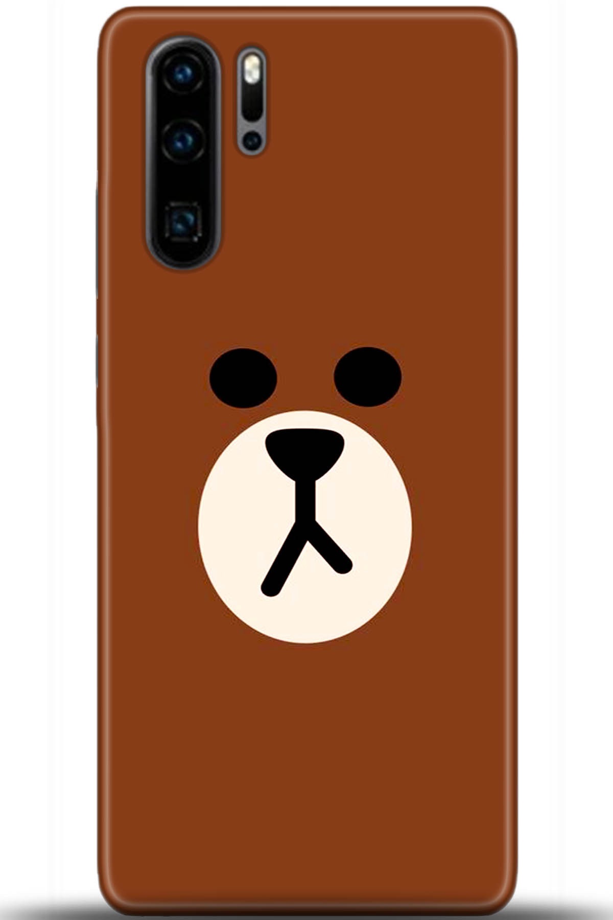 Huawei P30 Pro Uyumlu Kılıf HD Baskılı Kılıf - Followed Institution 5430