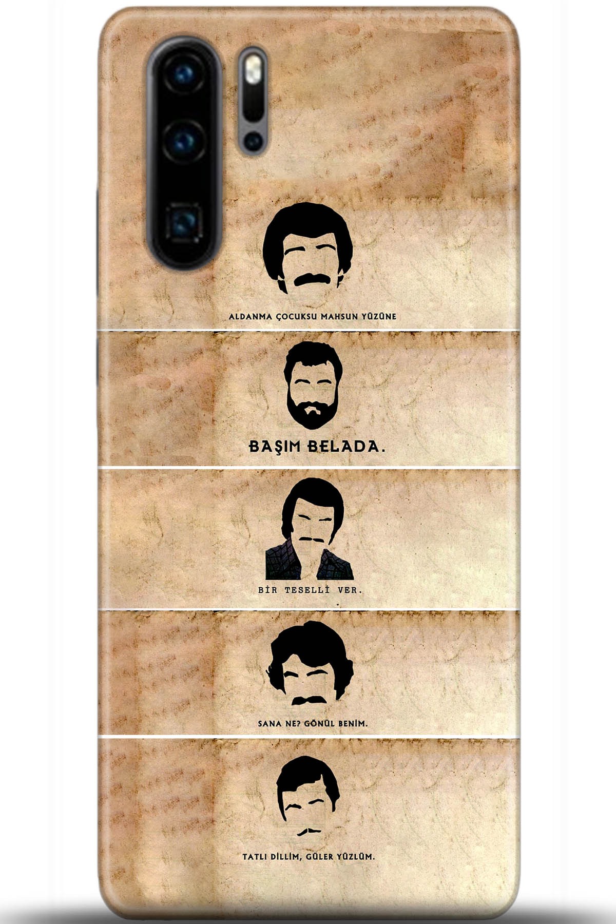 Huawei P30 Pro Uyumlu Kılıf HD Baskılı Kılıf - Followed Institution 5440