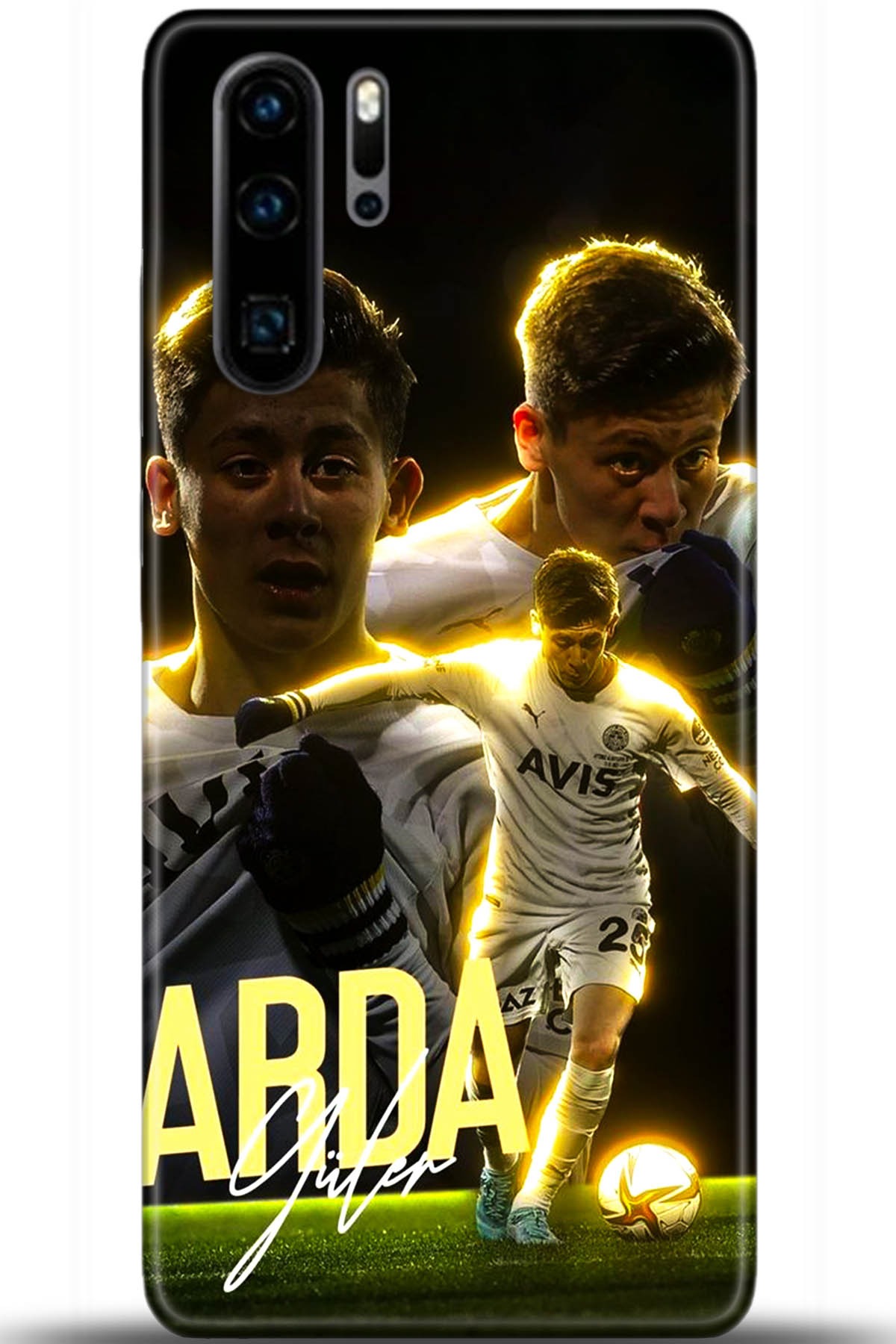 Huawei P30 Pro Uyumlu Kılıf HD Baskılı Kılıf - Followed Institution 5442