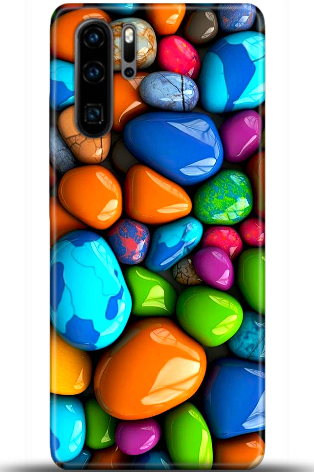 Huawei P30 Pro Uyumlu Kılıf HD Baskılı Kılıf - Followed Institution 5455