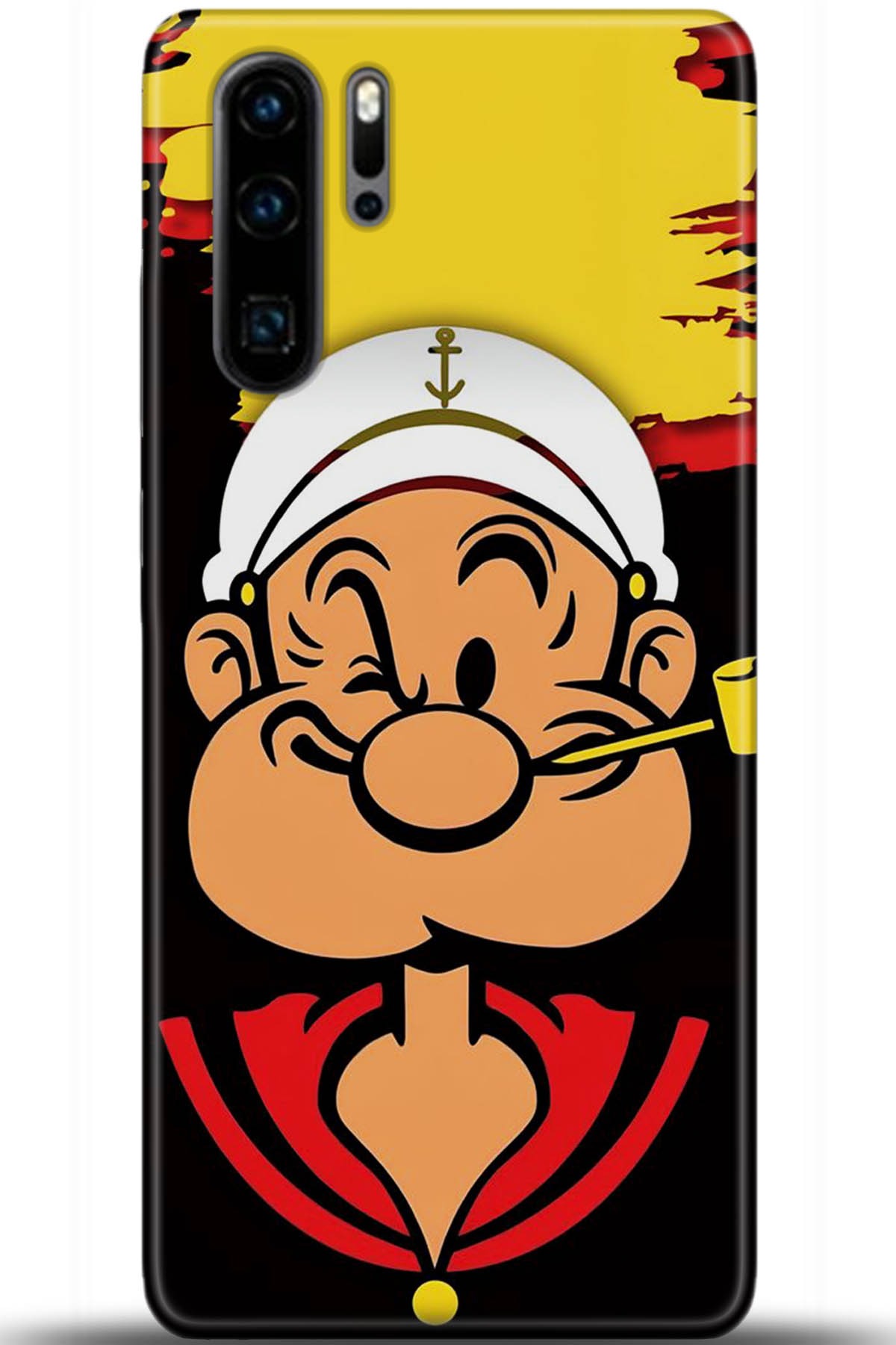 Huawei P30 Pro Uyumlu Kılıf HD Baskılı Kılıf - Followed Institution 5464