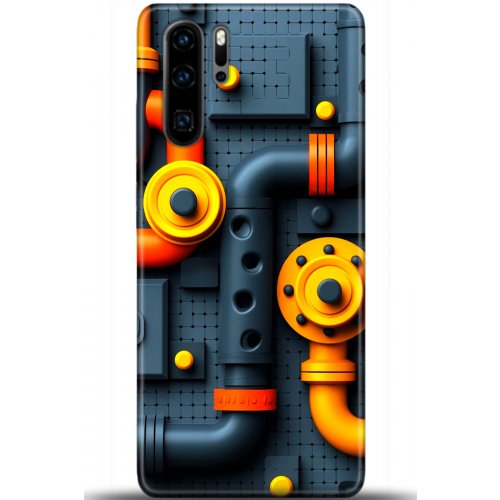 Uyumlu Kılıf HD Baskılı Kılıf - Followed Institution 5466