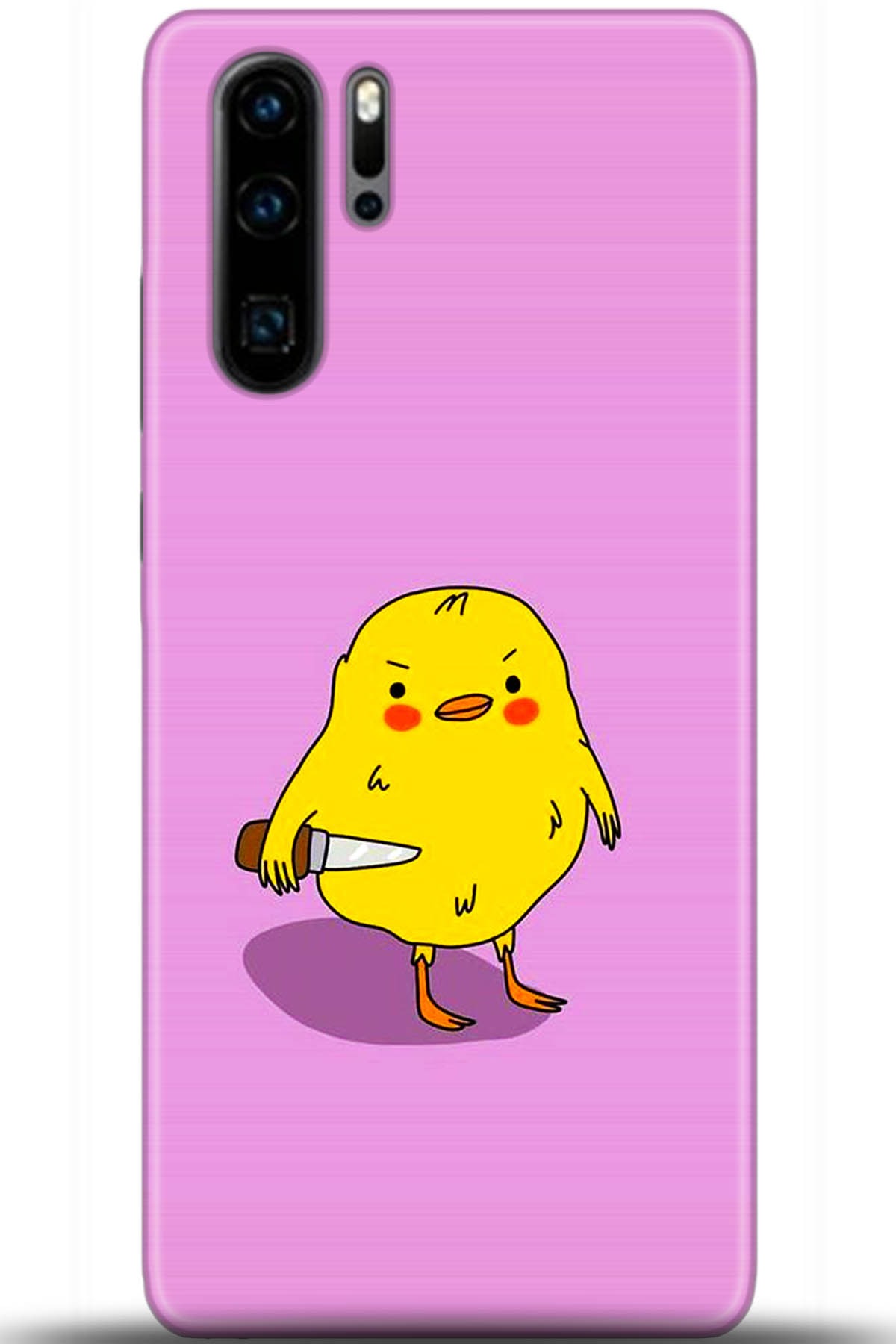 Huawei P30 Pro Uyumlu Kılıf HD Baskılı Kılıf - Followed Institution 5475