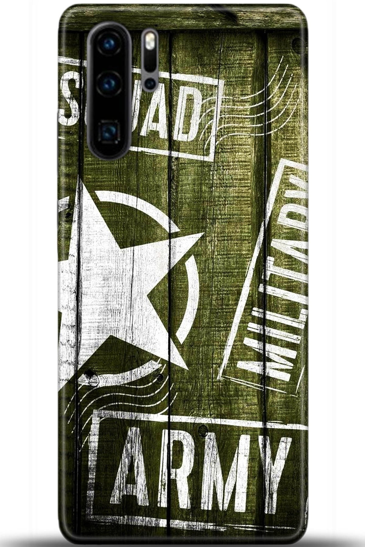 Huawei P30 Pro Uyumlu Kılıf HD Baskılı Kılıf - Followed Institution 5476