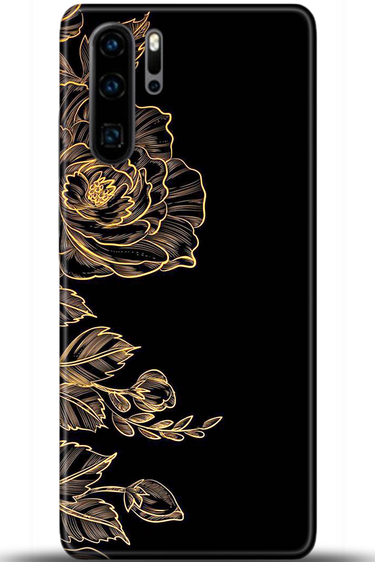 Huawei P30 Pro Uyumlu Kılıf HD Baskılı Kılıf - Followed Institution 5482