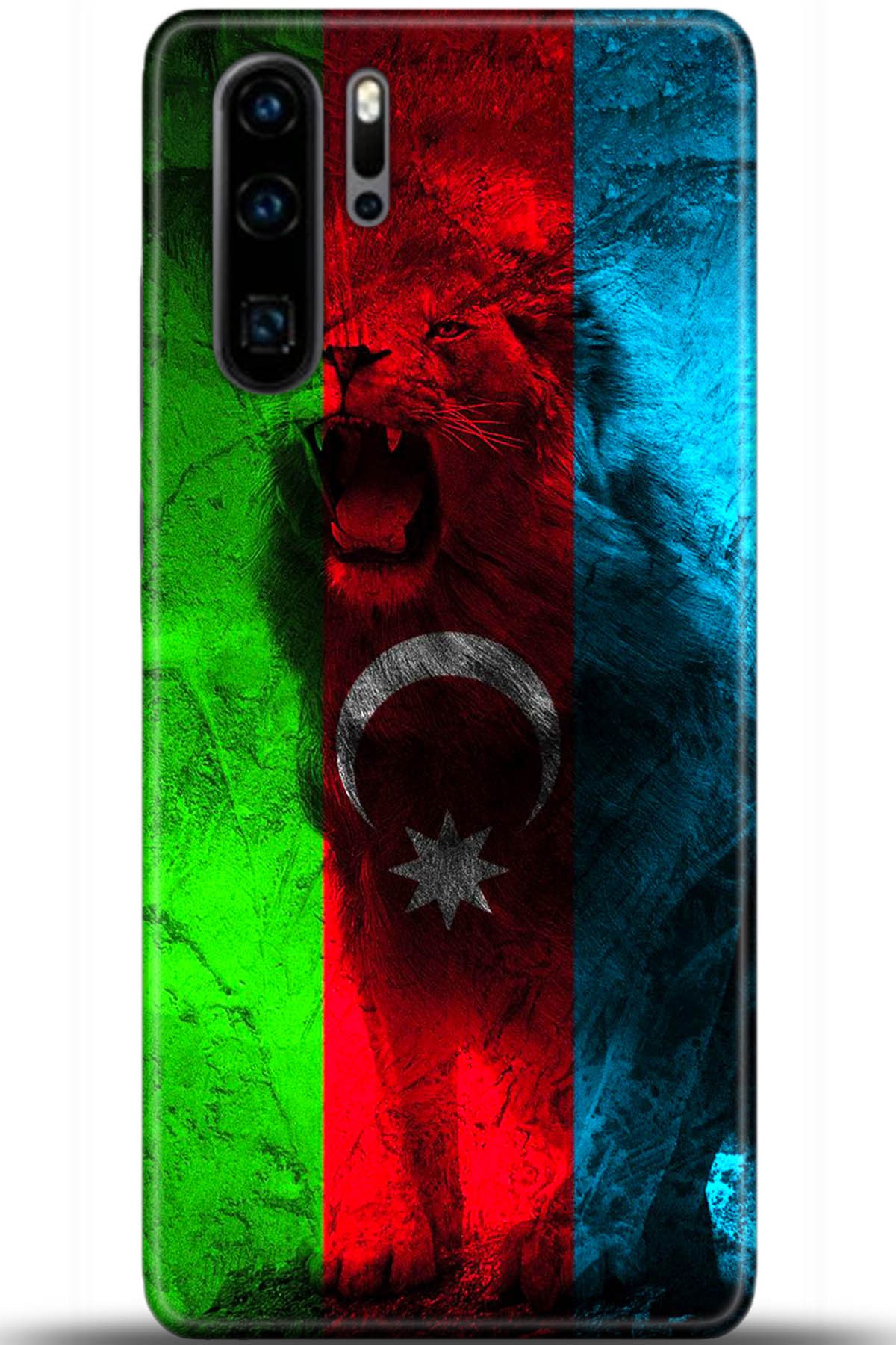 Huawei P30 Pro Uyumlu Kılıf HD Baskılı Kılıf - Followed Institution 5484