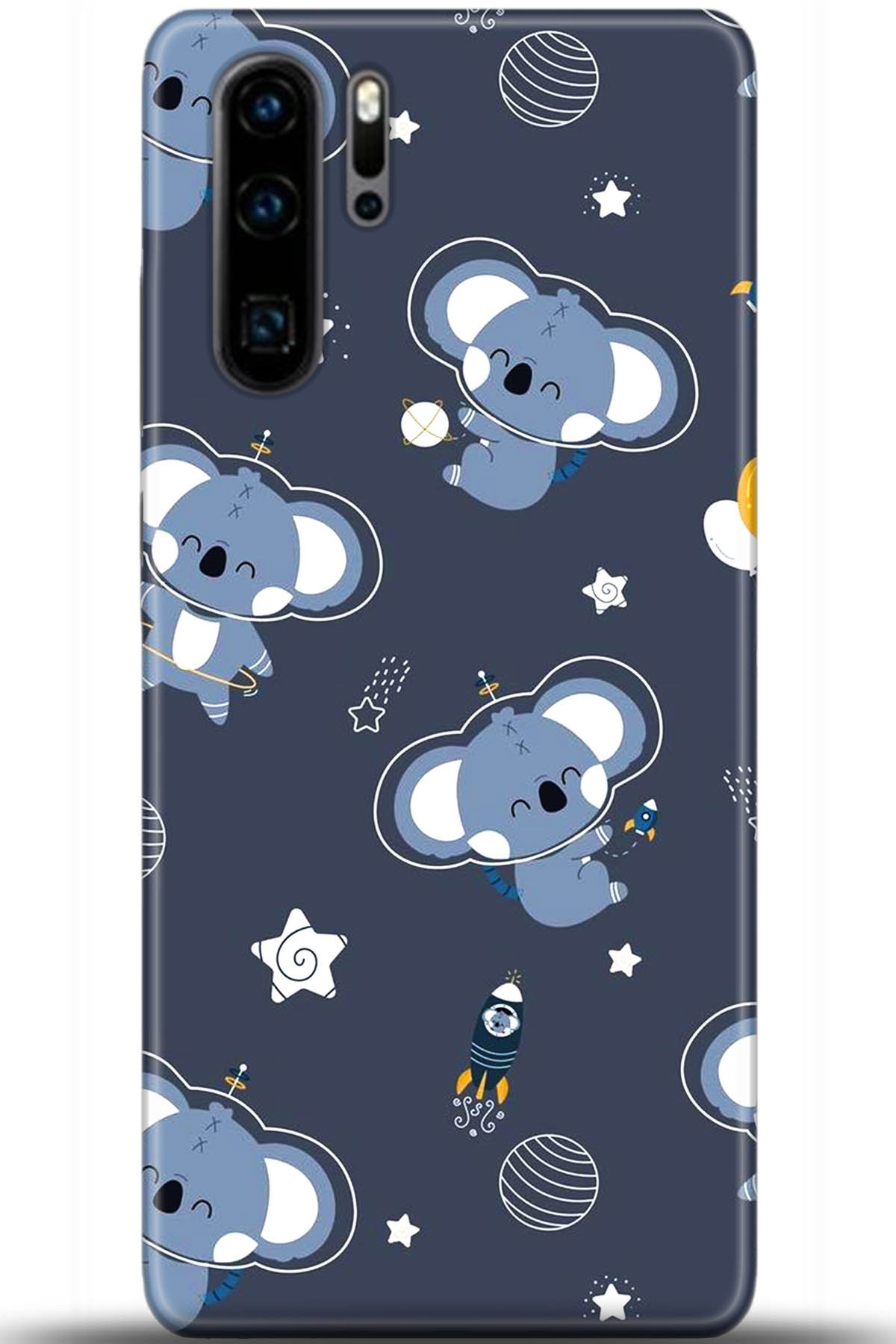 Huawei P30 Pro Uyumlu Kılıf HD Baskılı Kılıf - Followed Institution 5494