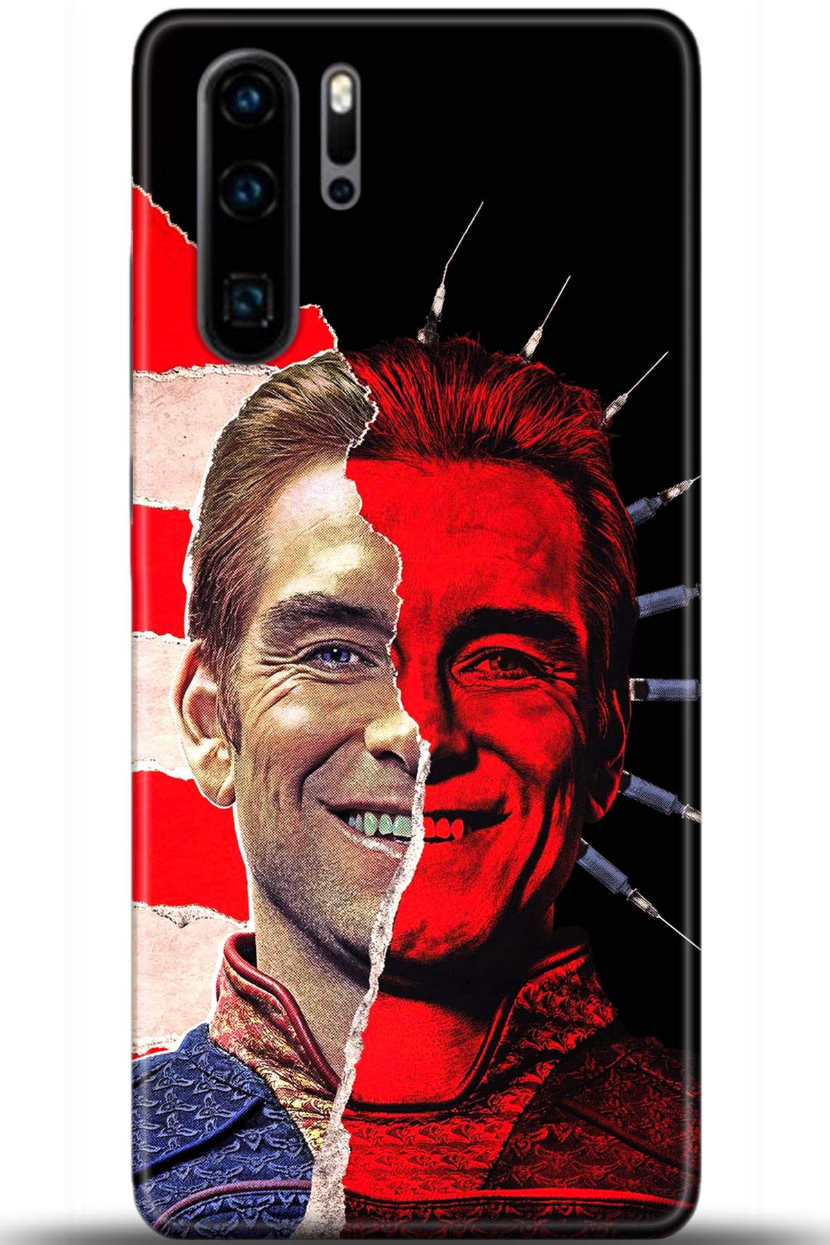 Huawei P30 Pro Uyumlu Kılıf HD Baskılı Kılıf - Followed Institution 5508