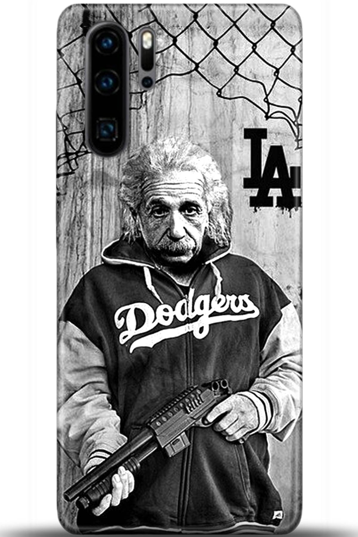 Huawei P30 Pro Uyumlu Kılıf HD Baskılı Kılıf - Followed Institution 5509