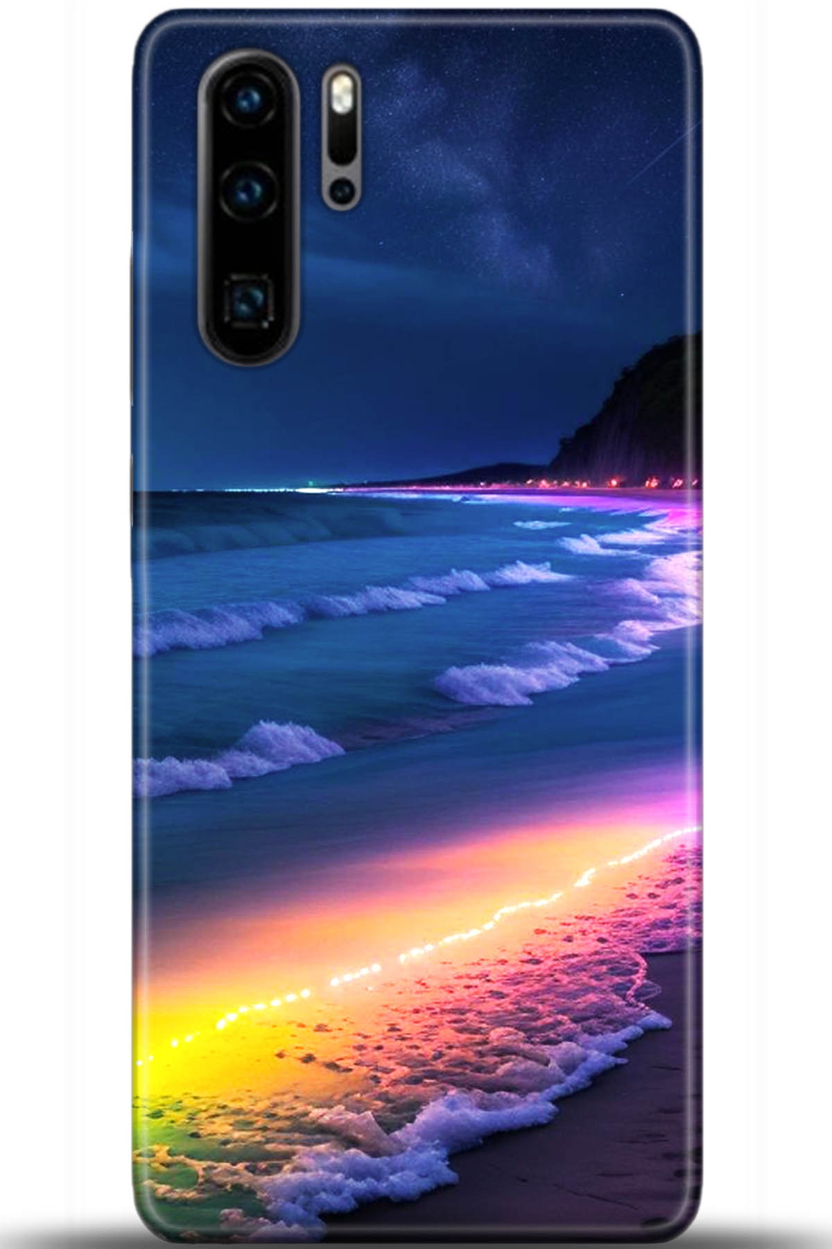 Huawei P30 Pro Uyumlu Kılıf HD Baskılı Kılıf - Followed Institution 5512
