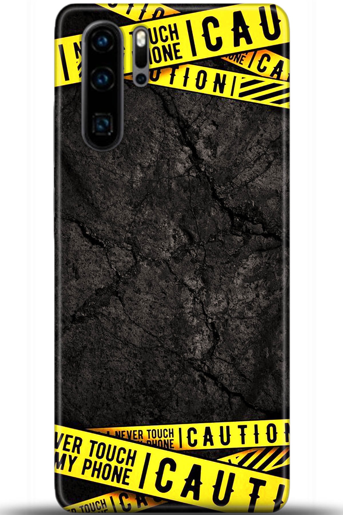 Huawei P30 Pro Uyumlu Kılıf HD Baskılı Kılıf - Followed Institution 5514