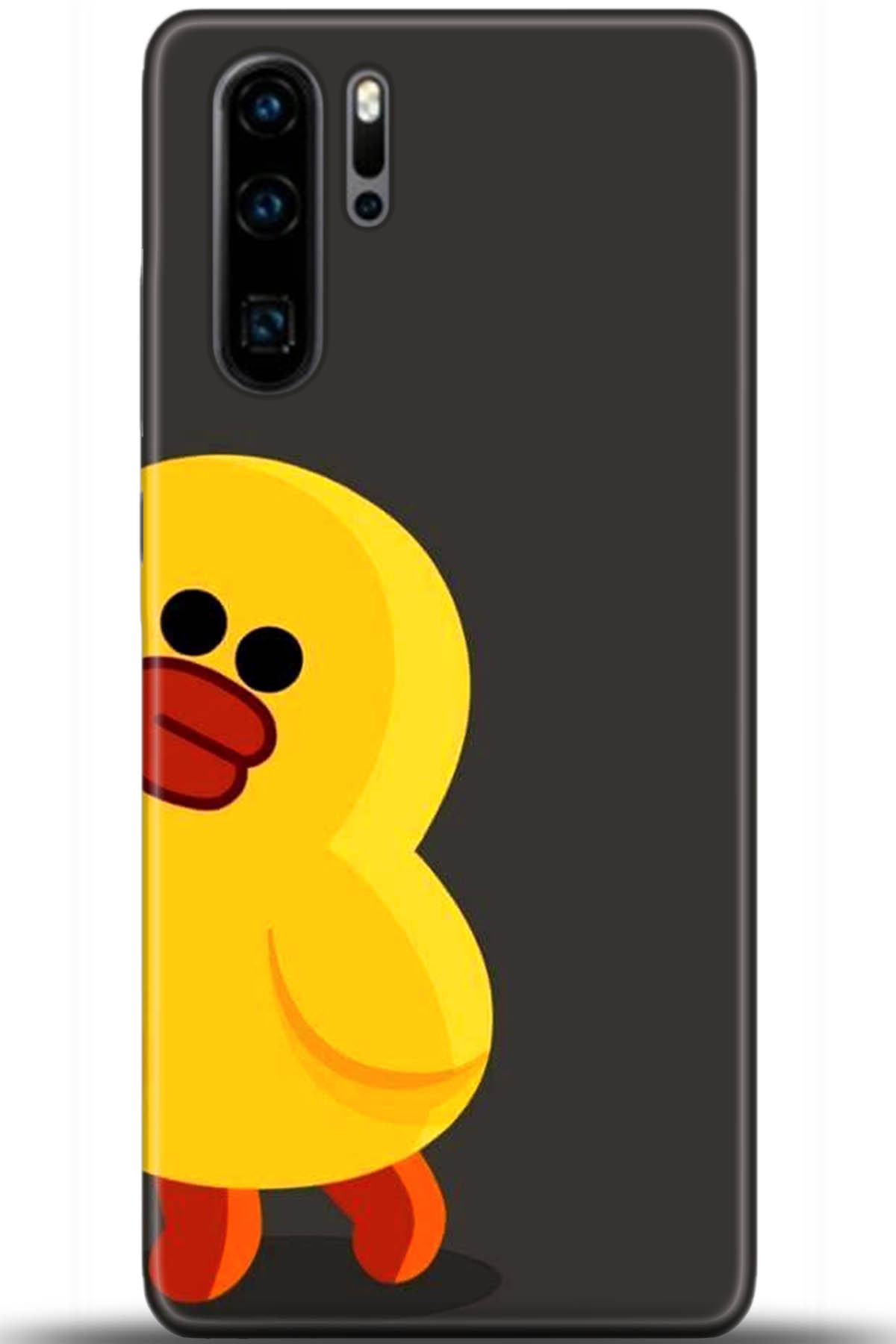 Huawei P30 Pro Uyumlu Kılıf HD Baskılı Kılıf - Followed Institution 5519