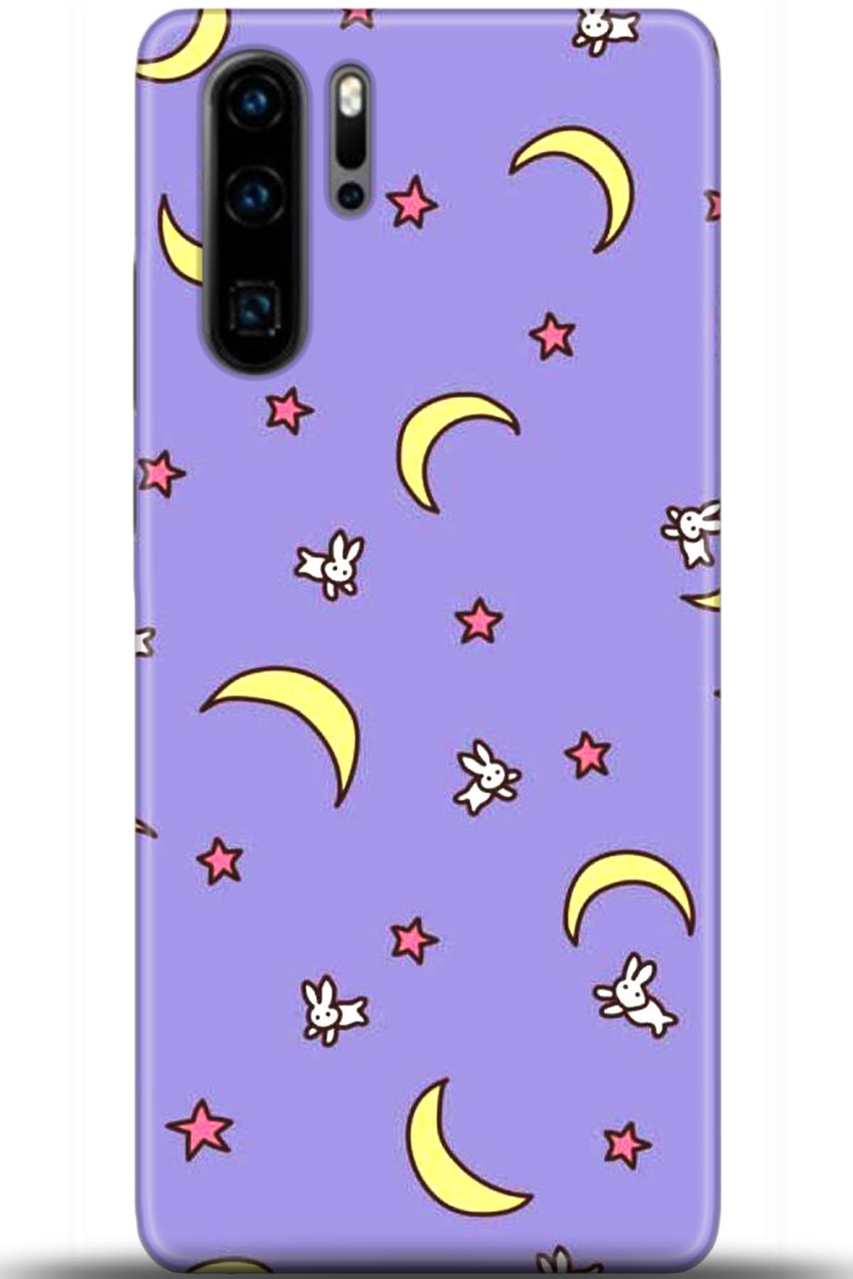 Huawei P30 Pro Uyumlu Kılıf HD Baskılı Kılıf - Followed Institution 5523