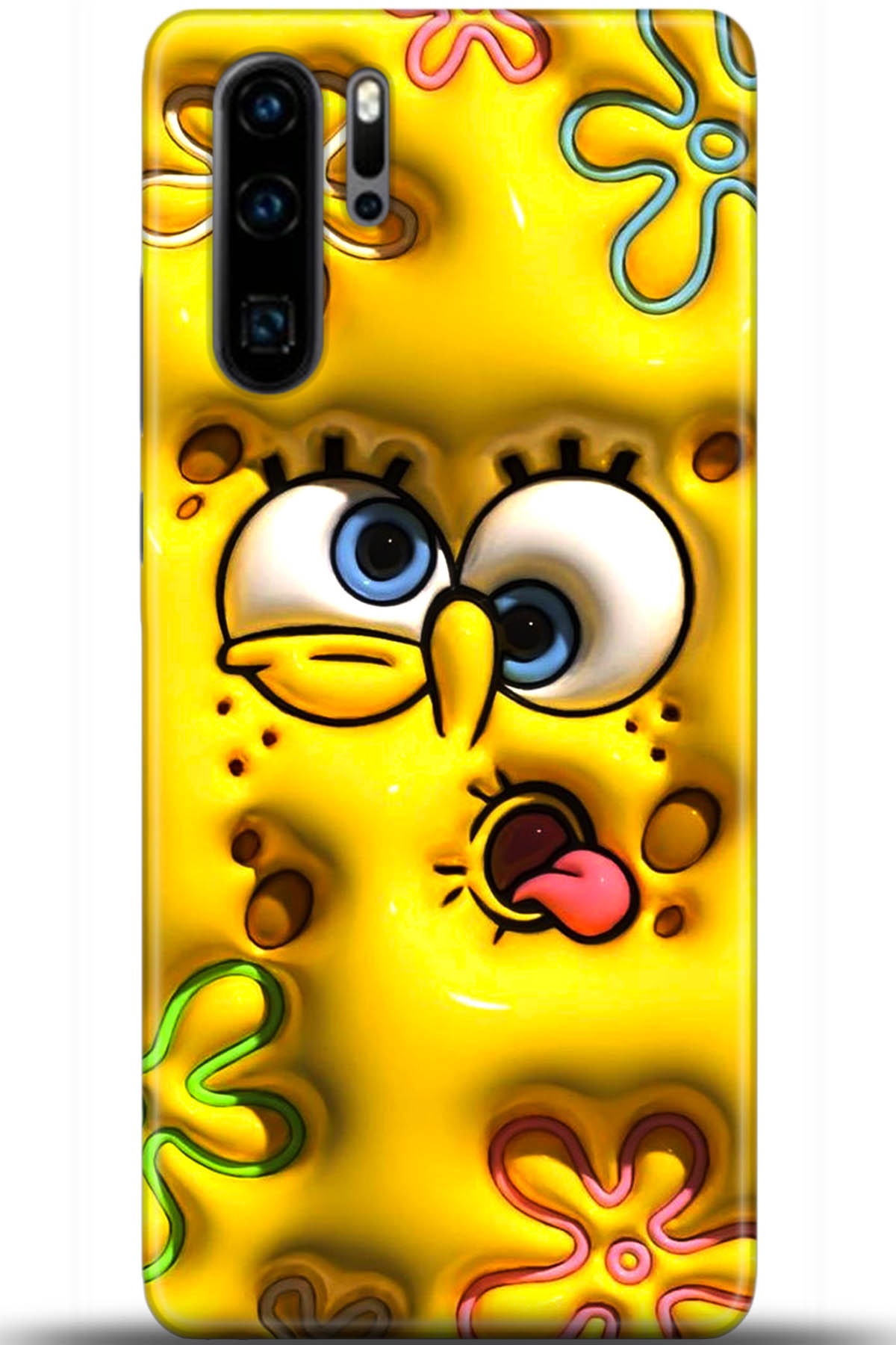 Huawei P30 Pro Uyumlu Kılıf HD Baskılı Kılıf - Followed Institution 5539